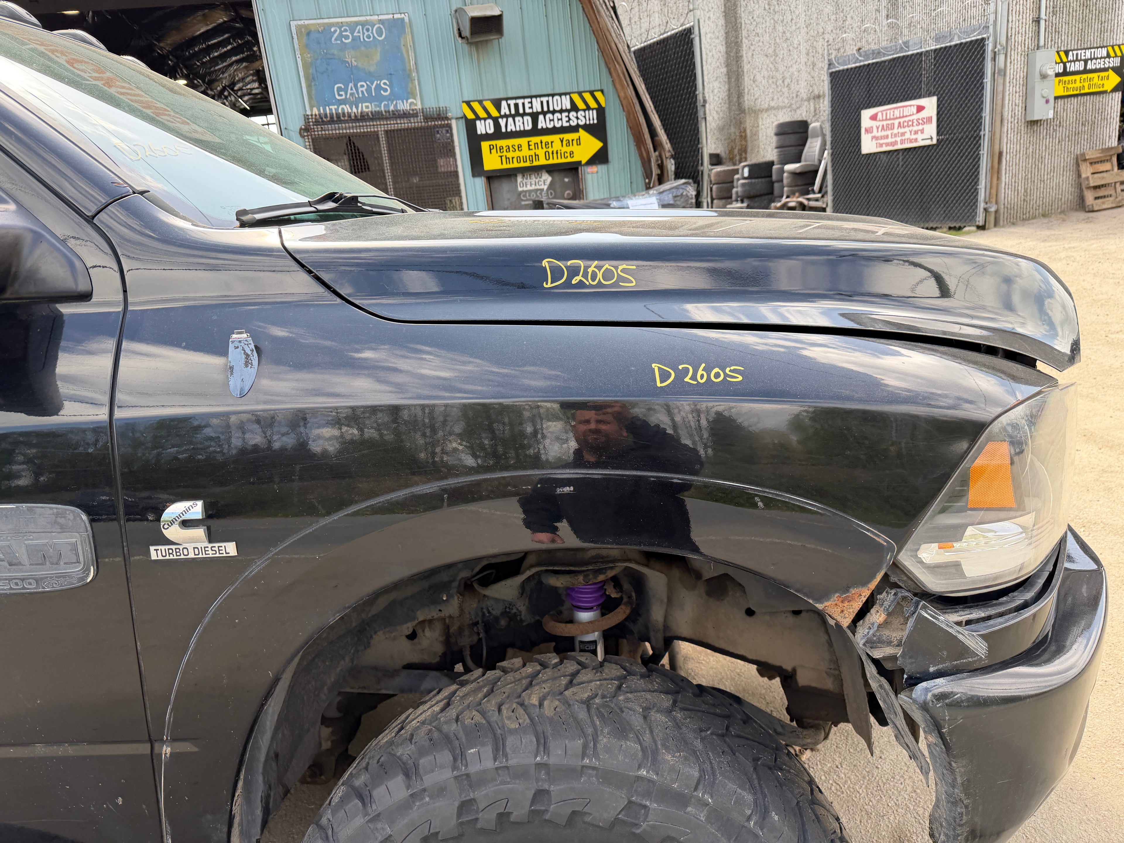 2012 Dodge Ram 3500 Longhorn 6.7 Cummins – D2605
