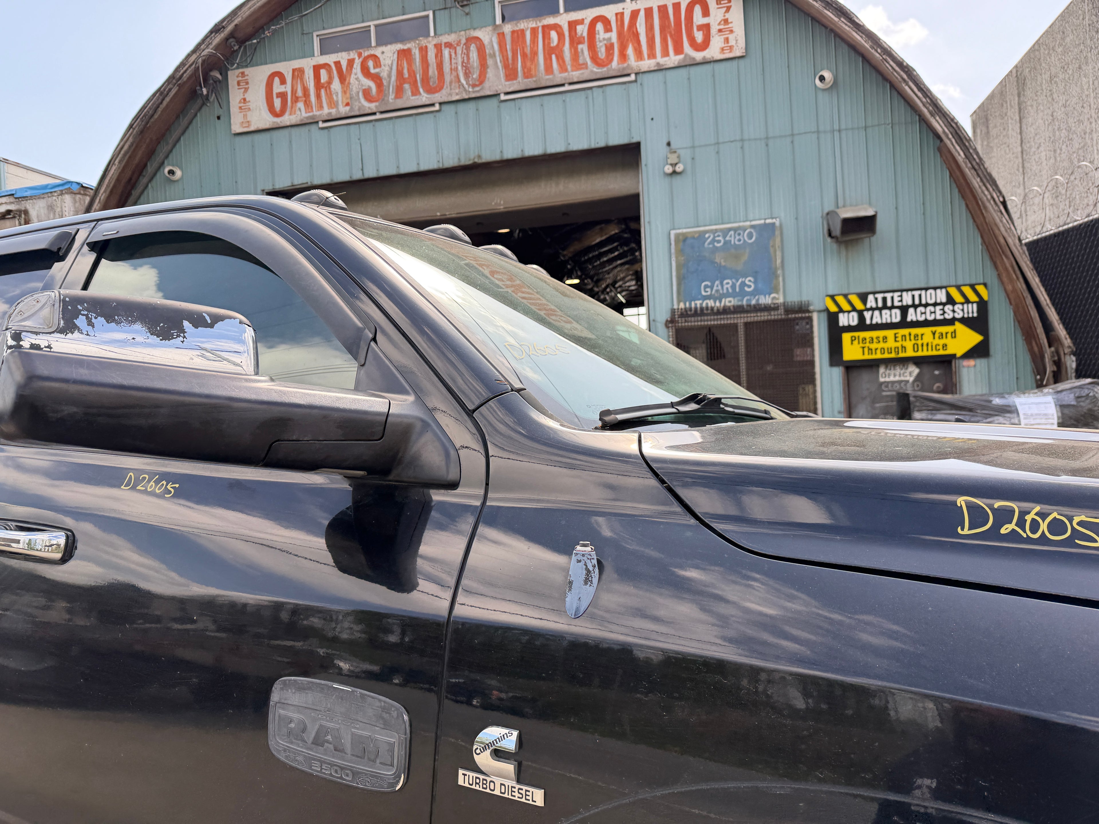 2012 Dodge Ram 3500 Longhorn 6.7 Cummins – D2605