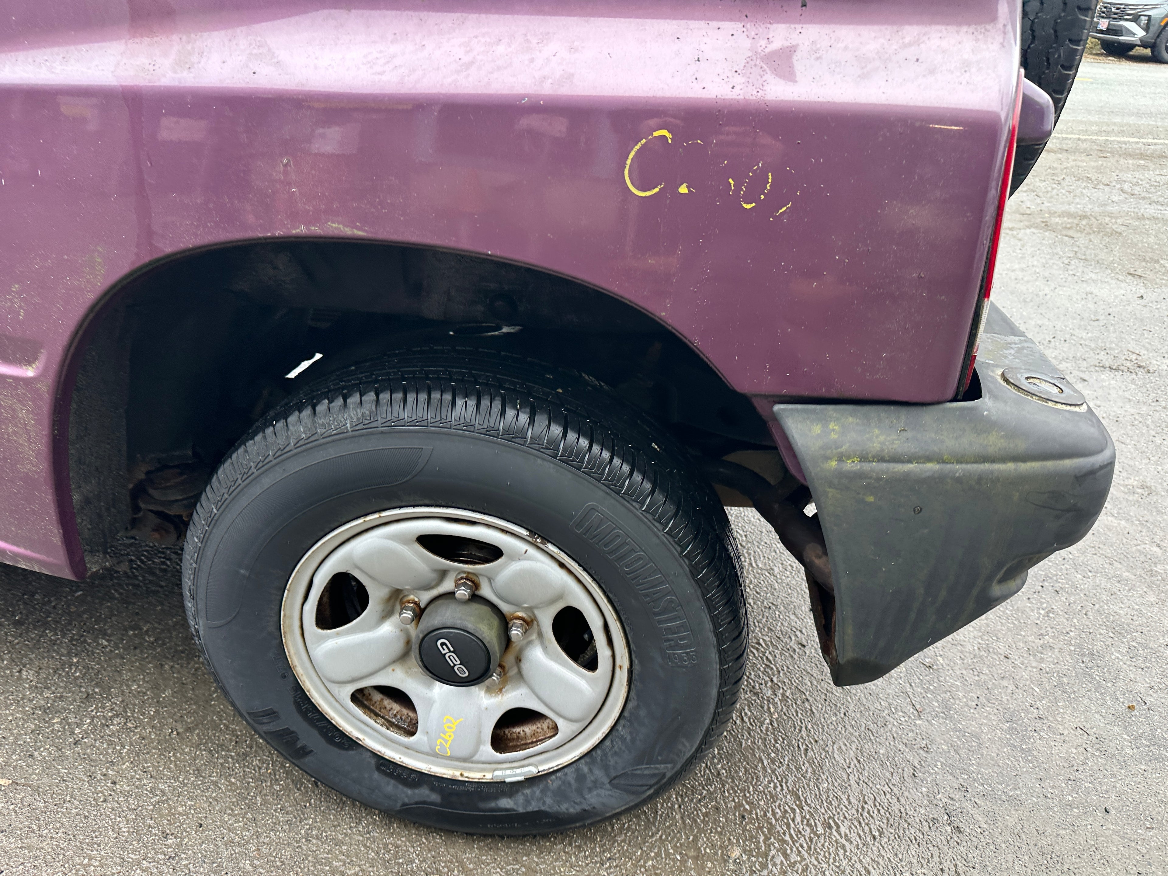 1997 Geo Tracker 1.6 – C2602