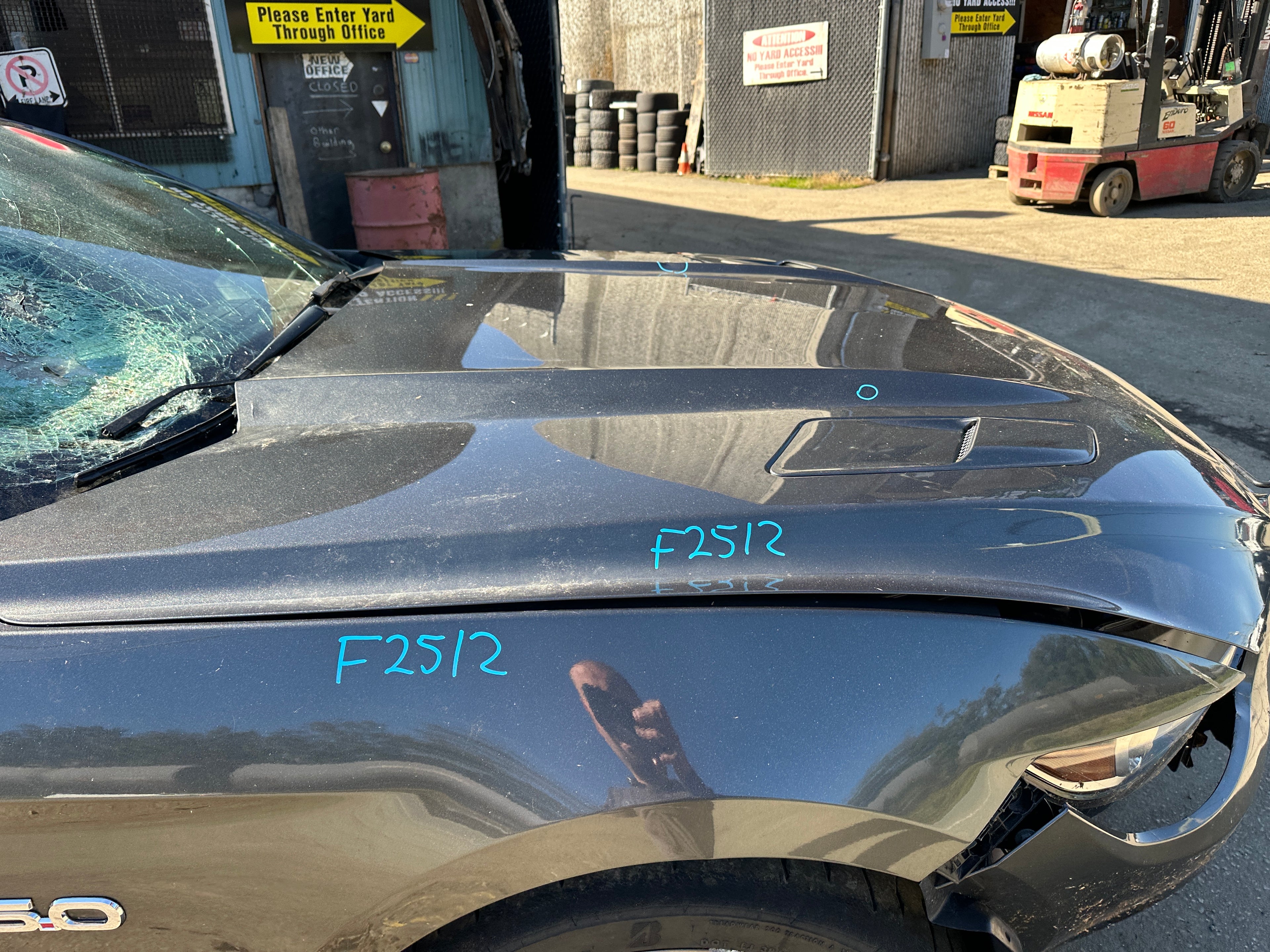 2016 Ford Mustang GT 5.0 – F2512