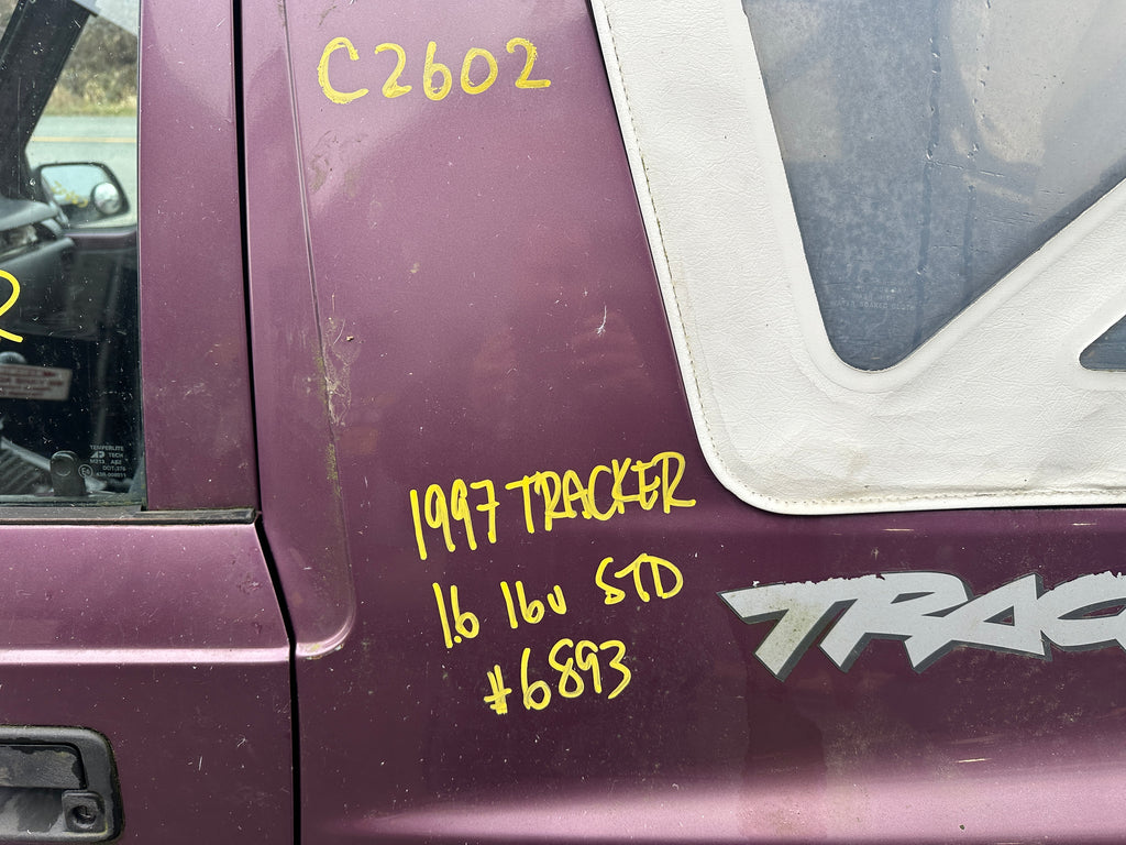 1997 Geo Tracker 1.6 – C2602