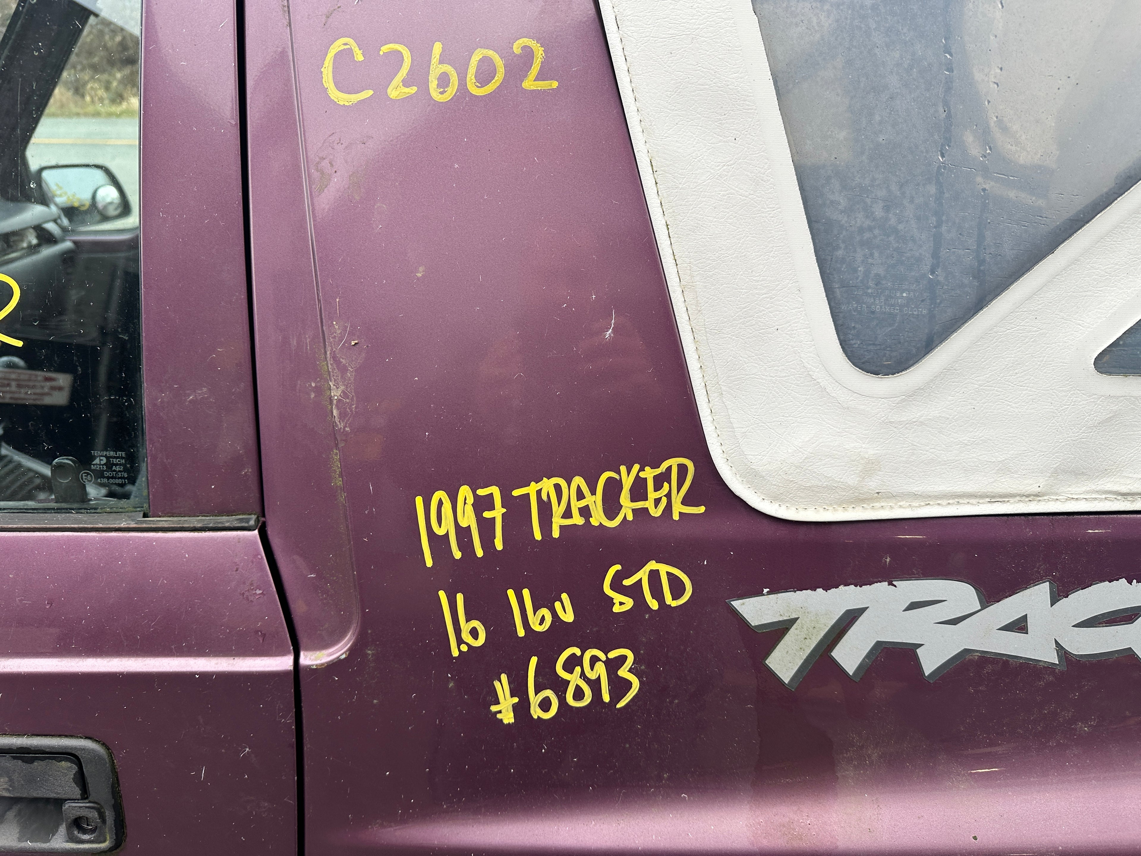 1997 Geo Tracker 1.6 – C2602