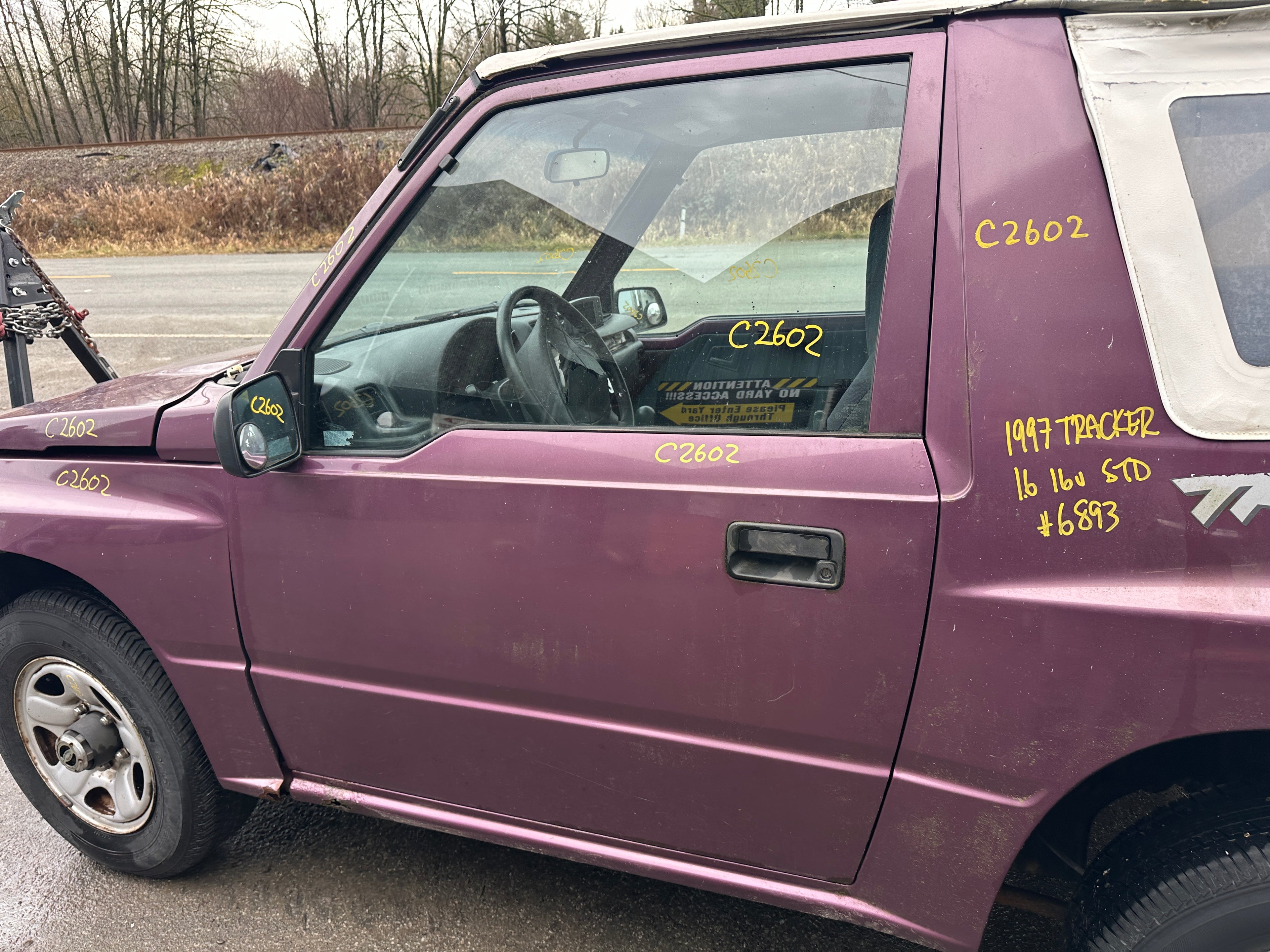 1997 Geo Tracker 1.6 – C2602