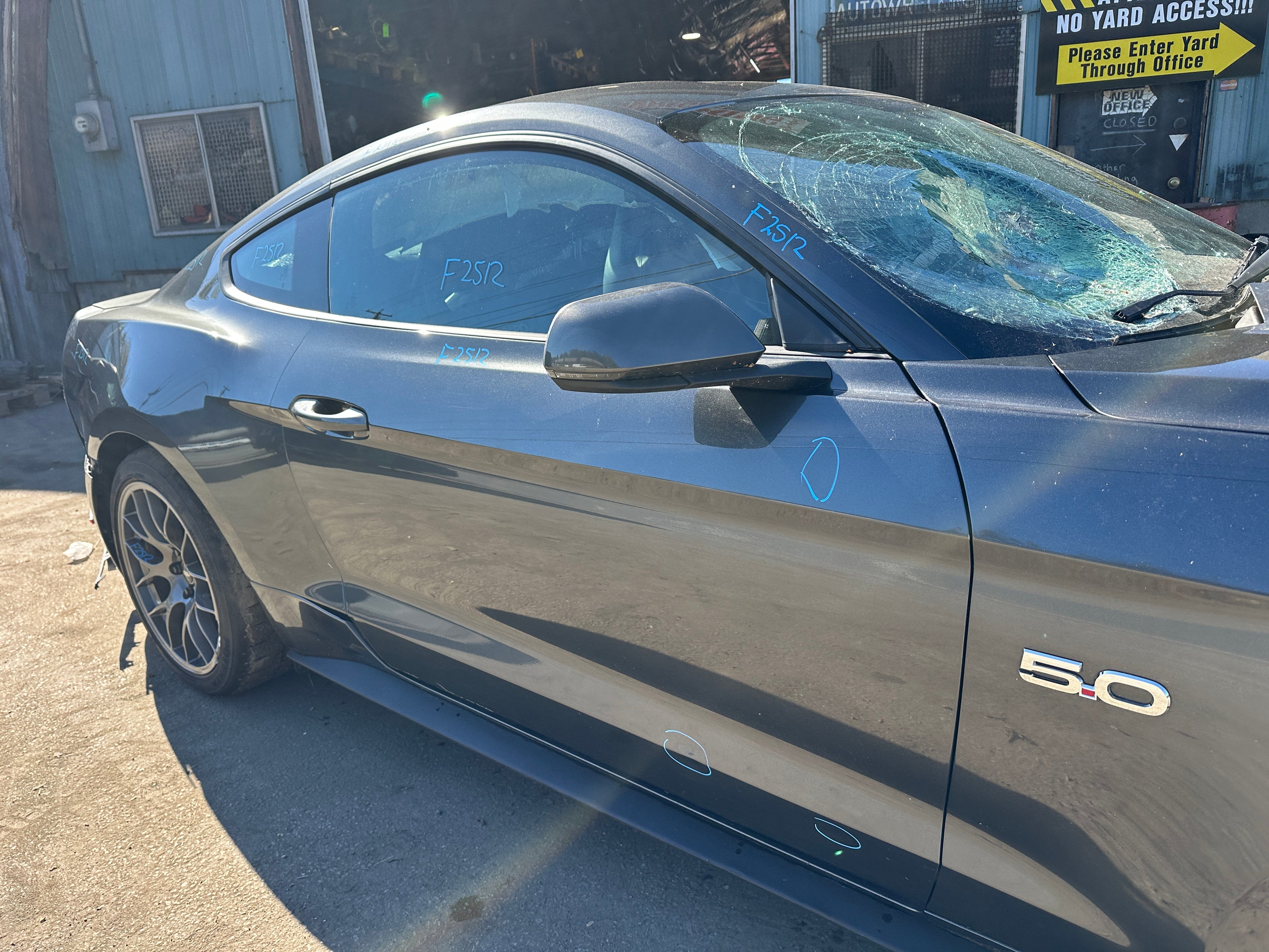 2016 Ford Mustang GT 5.0 – F2512