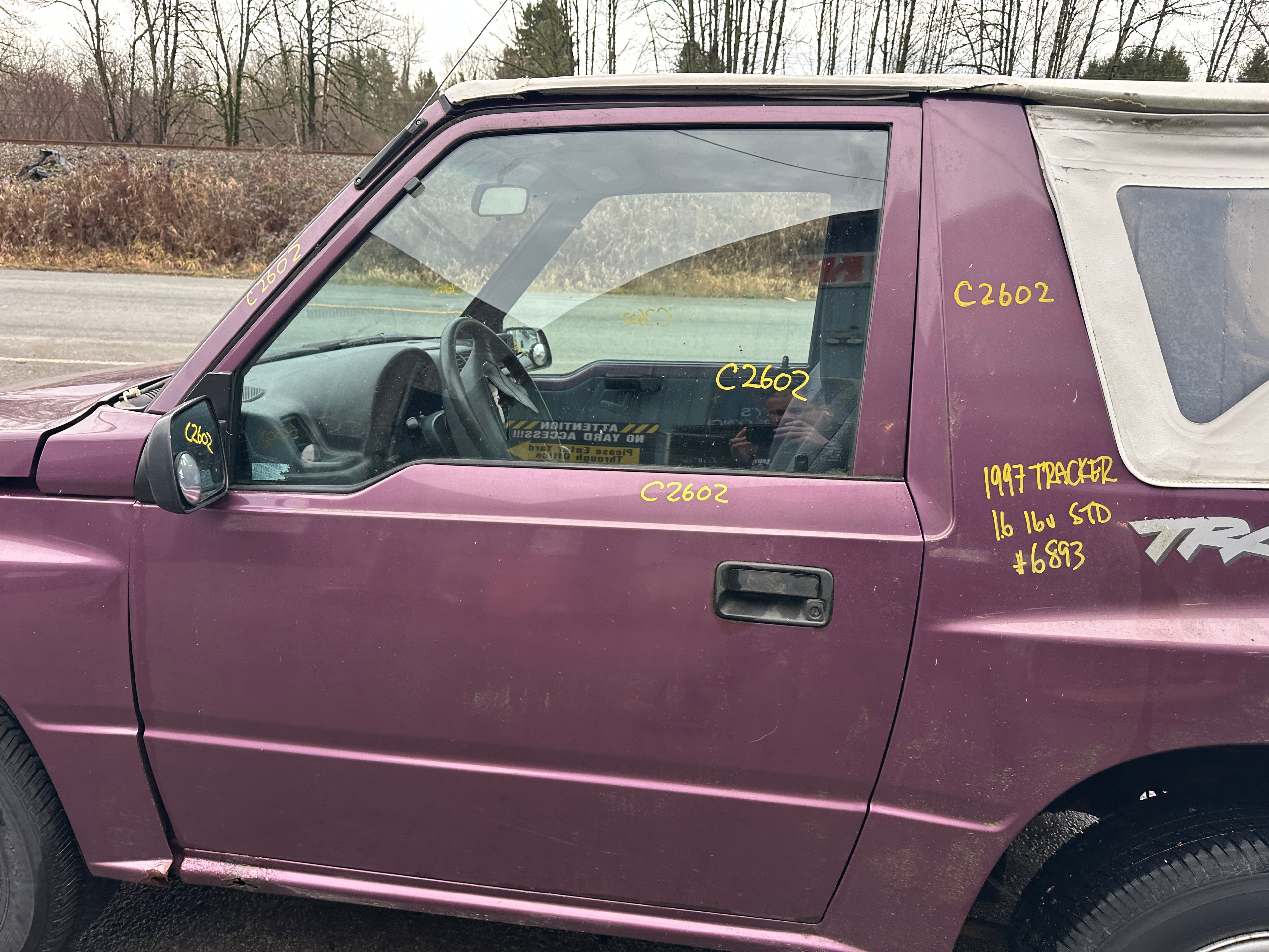 1997 Geo Tracker 1.6 – C2602