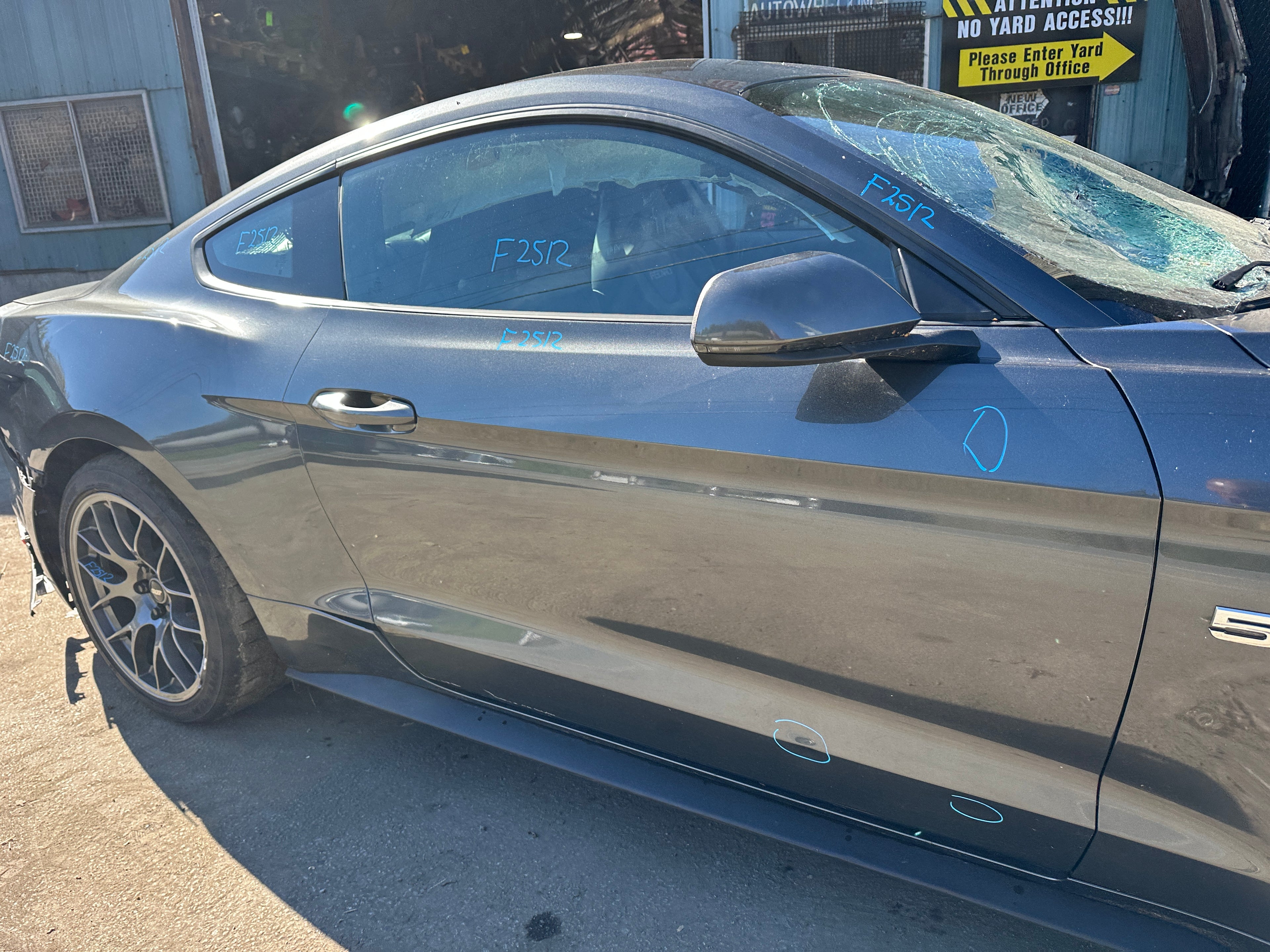 2016 Ford Mustang GT 5.0 – F2512