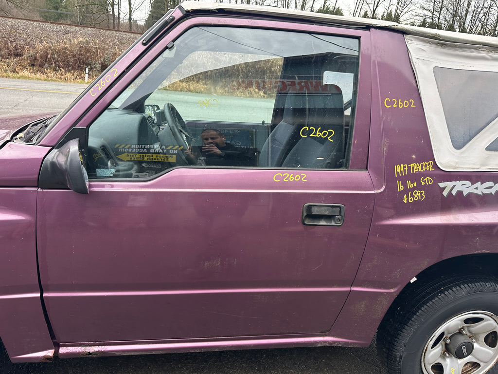 1997 Geo Tracker 1.6 – C2602