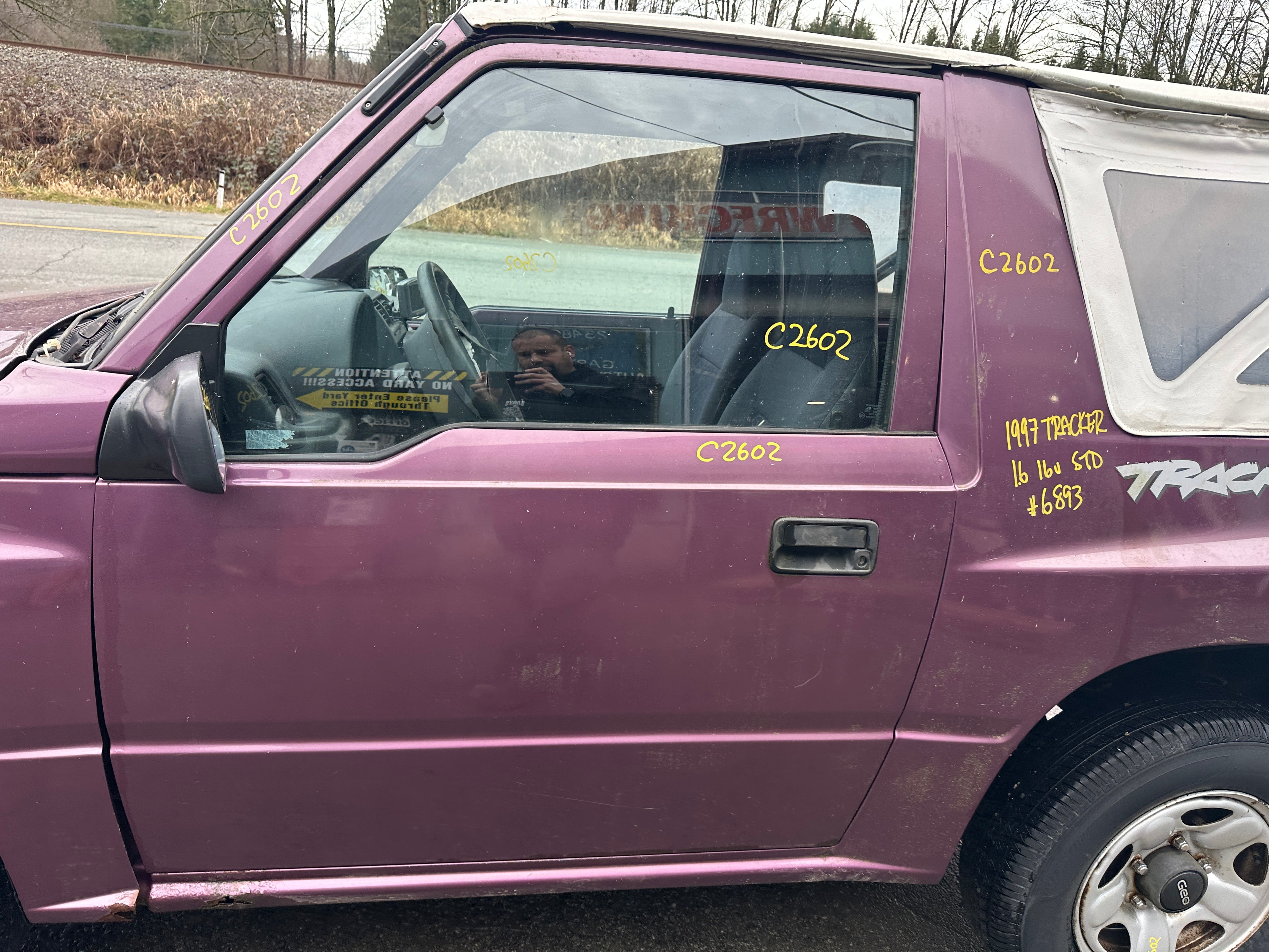 1997 Geo Tracker 1.6 – C2602