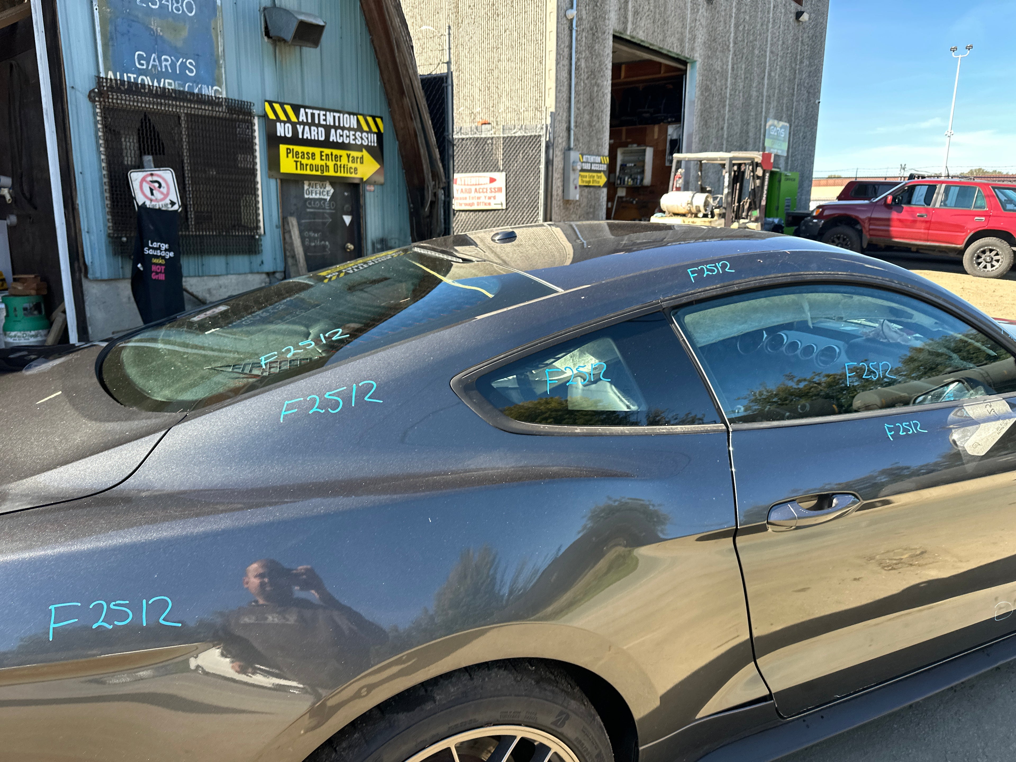 2016 Ford Mustang GT 5.0 – F2512