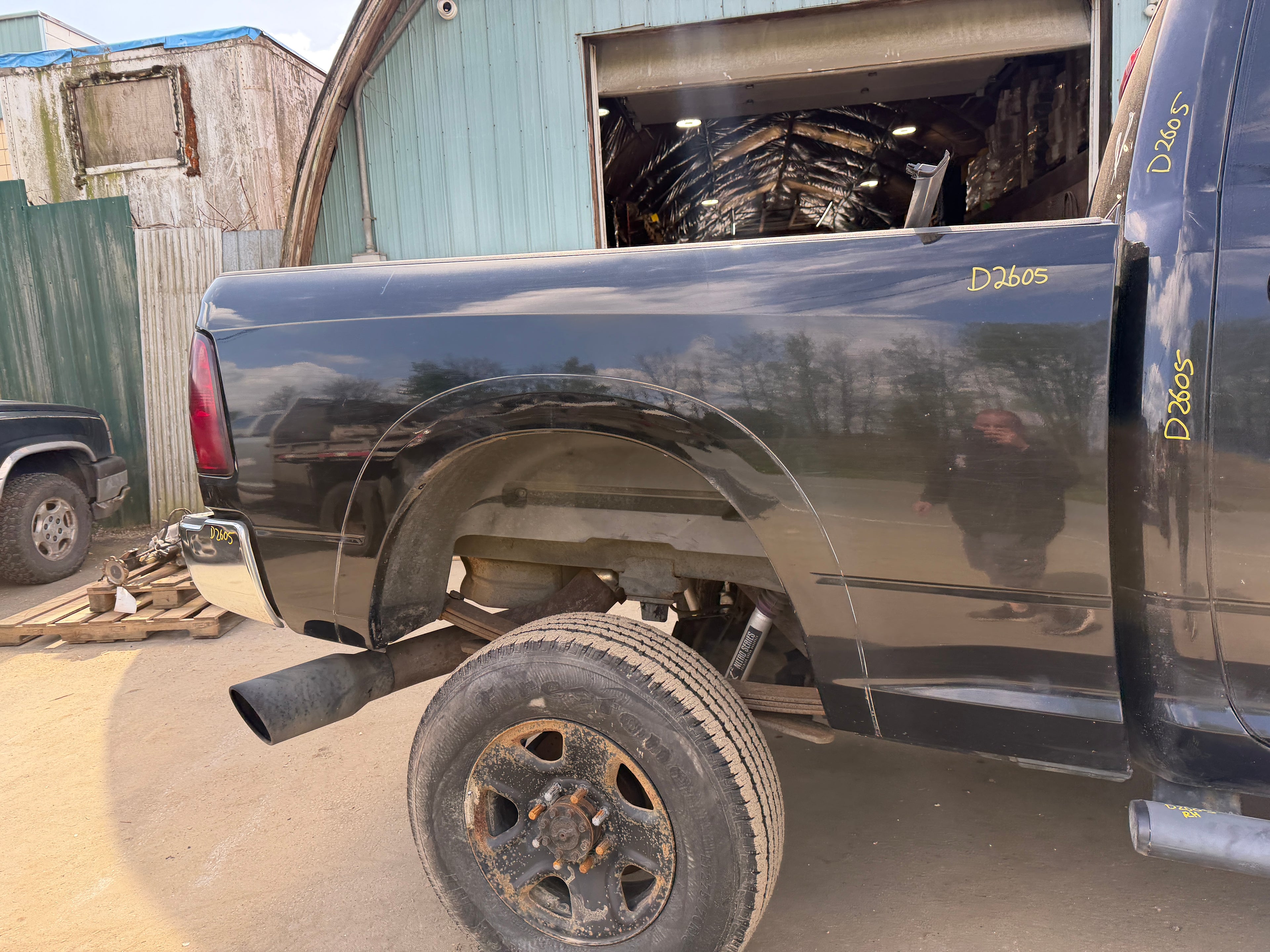 2012 Dodge Ram 3500 Longhorn 6.7 Cummins – D2605