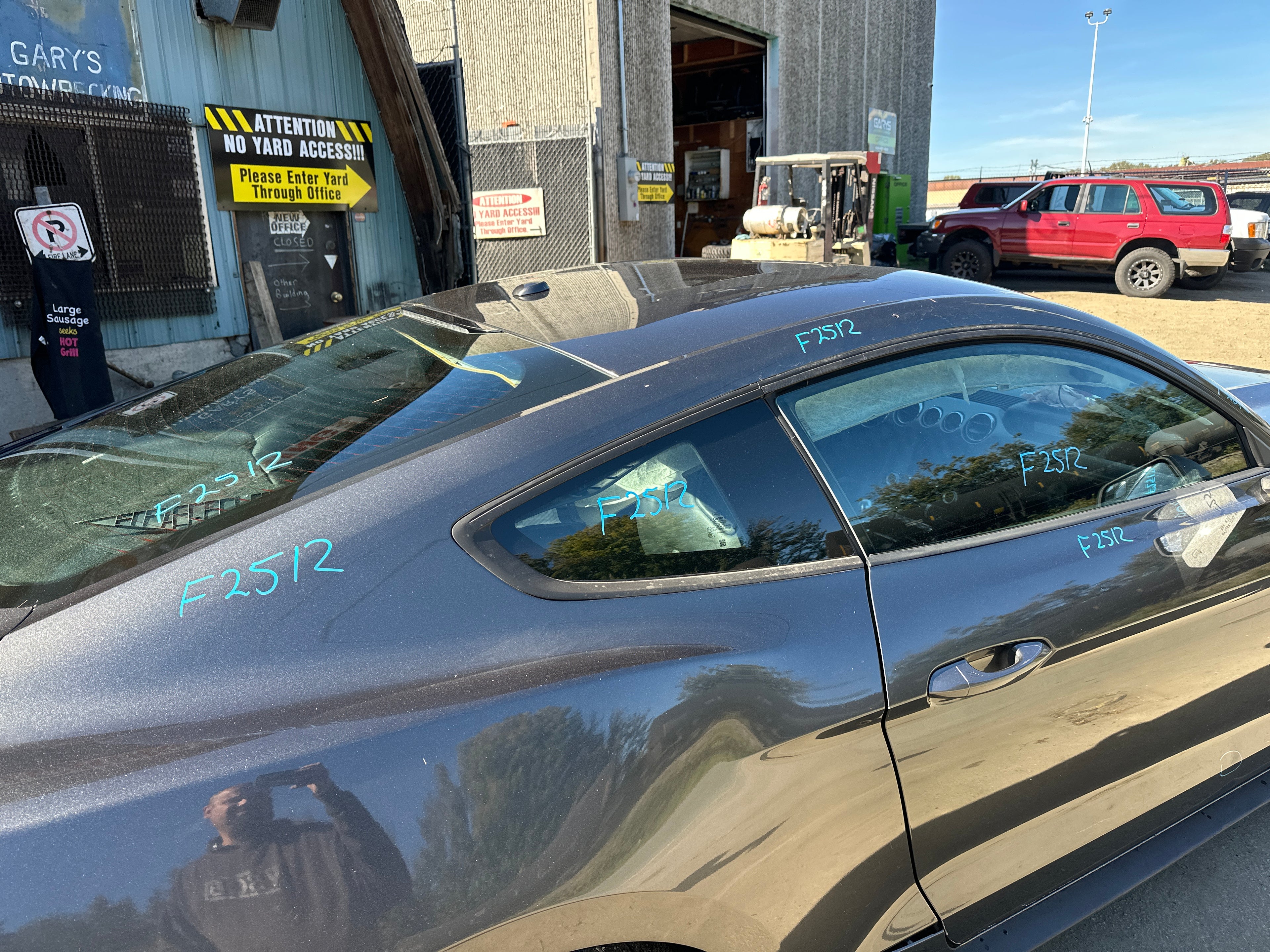 2016 Ford Mustang GT 5.0 – F2512