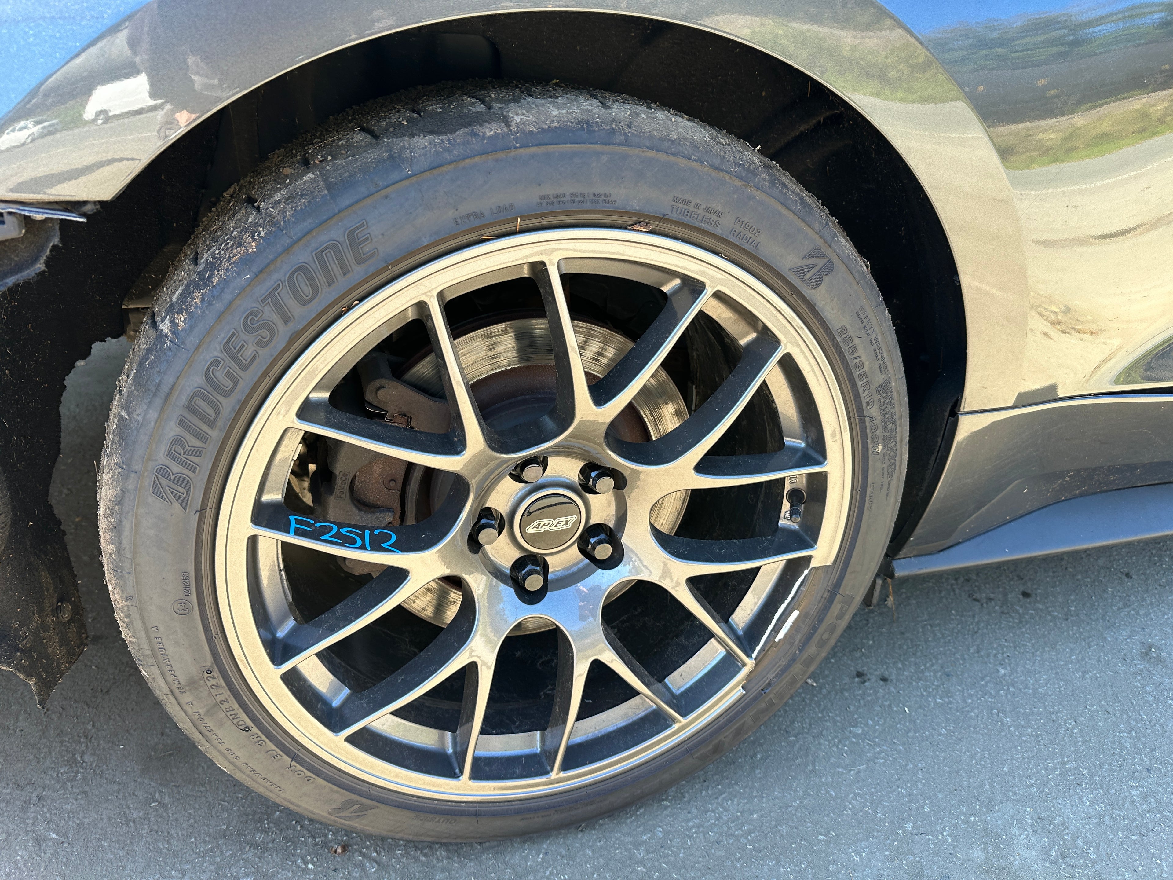 2016 Ford Mustang GT 5.0 – F2512