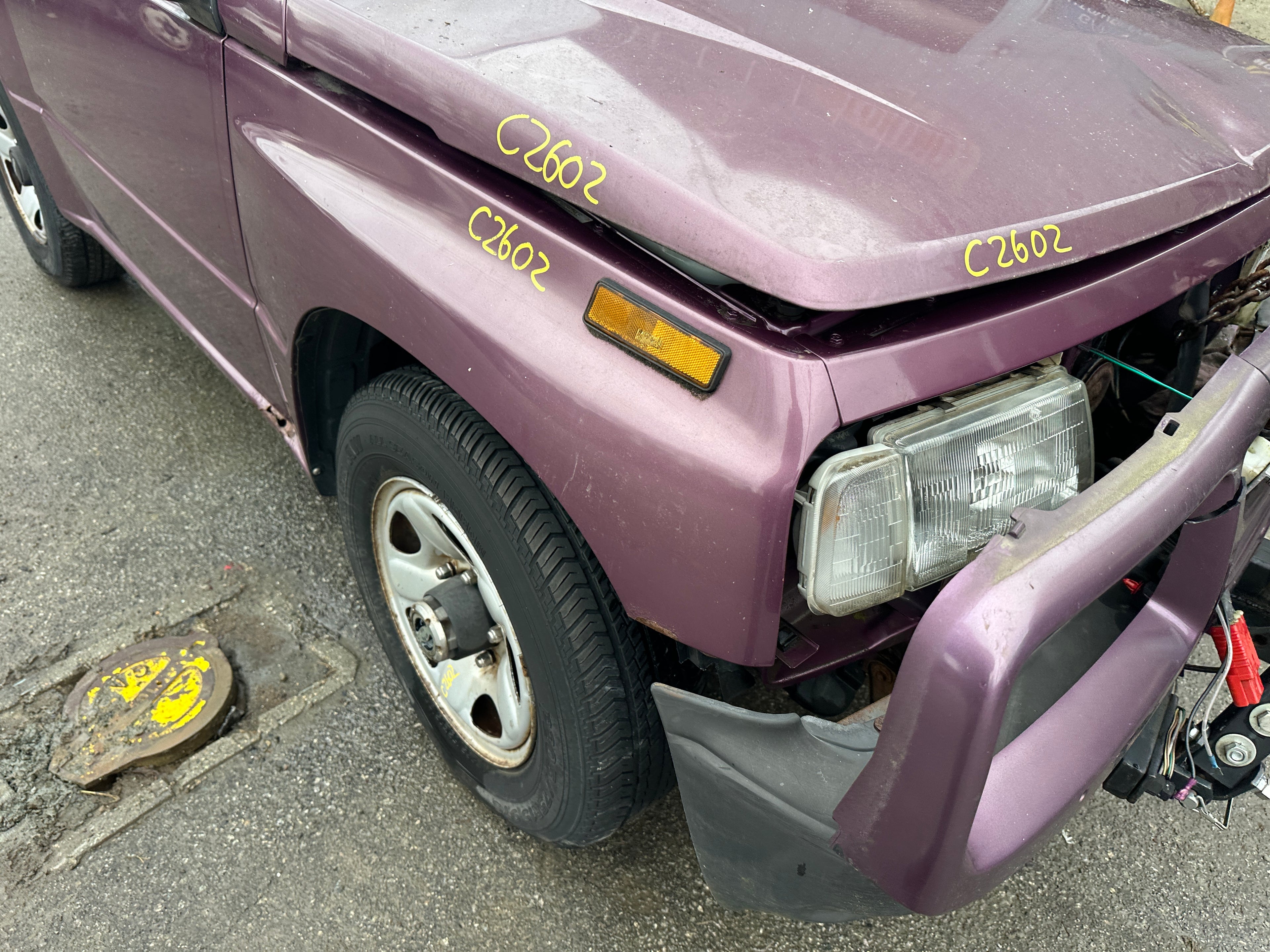 1997 Geo Tracker 1.6 – C2602
