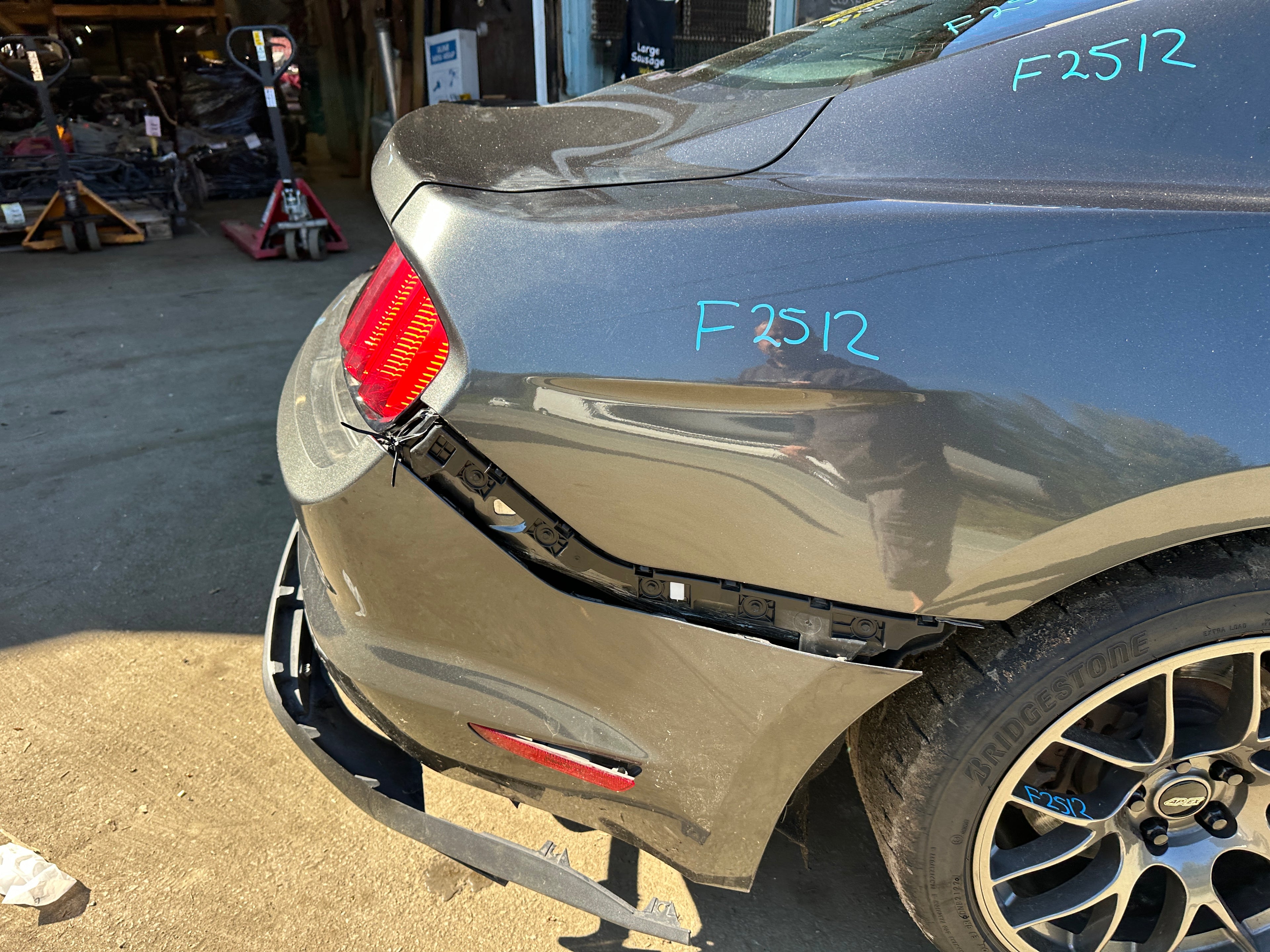 2016 Ford Mustang GT 5.0 – F2512