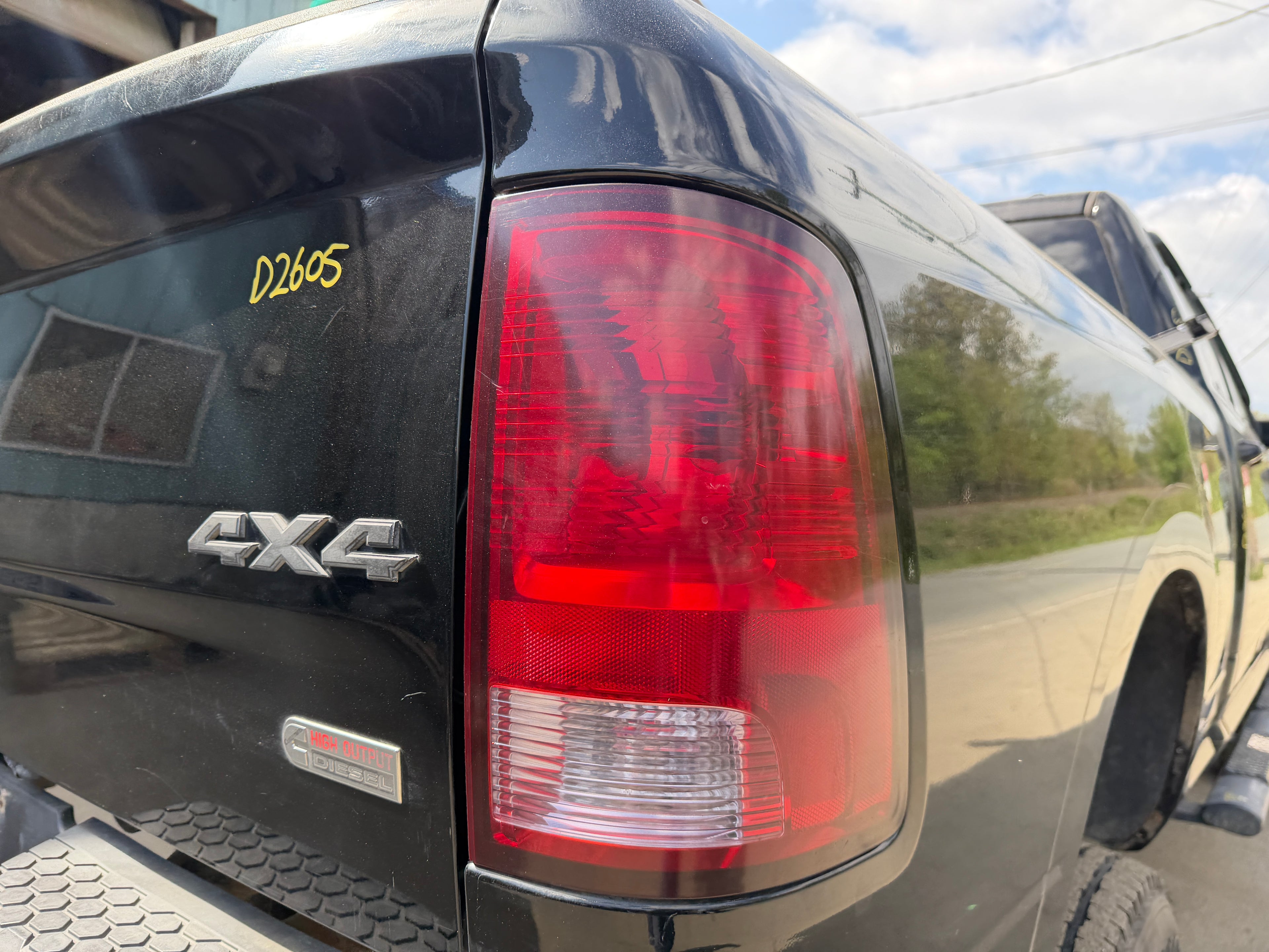 2012 Dodge Ram 3500 Longhorn 6.7 Cummins – D2605