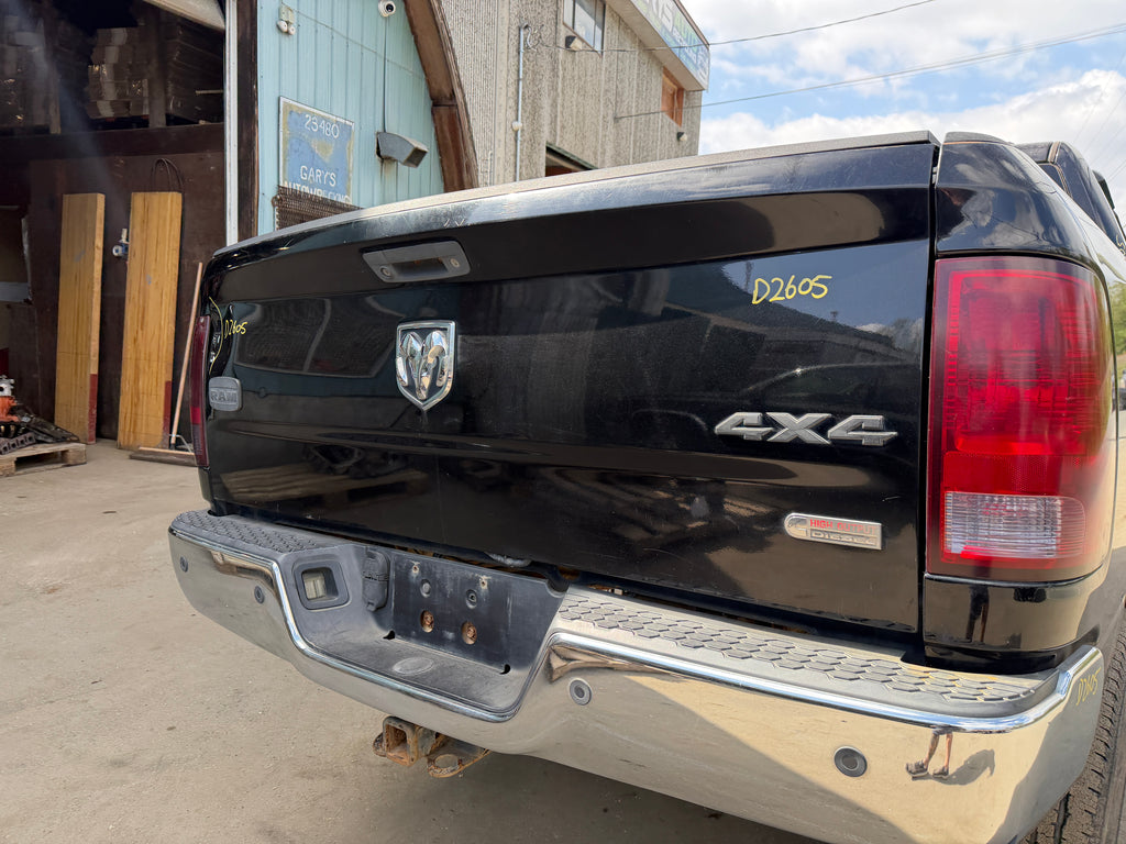 2012 Dodge Ram 3500 Longhorn 6.7 Cummins – D2605