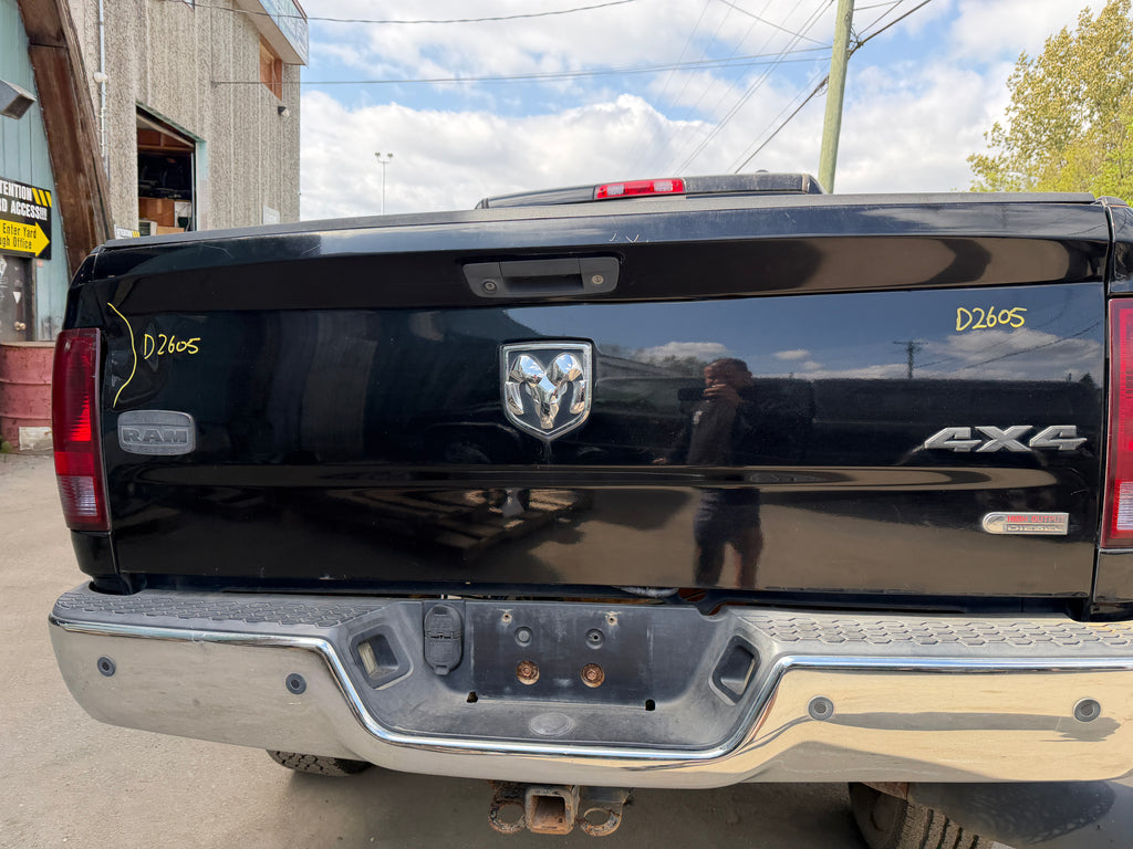 2012 Dodge Ram 3500 Longhorn 6.7 Cummins – D2605