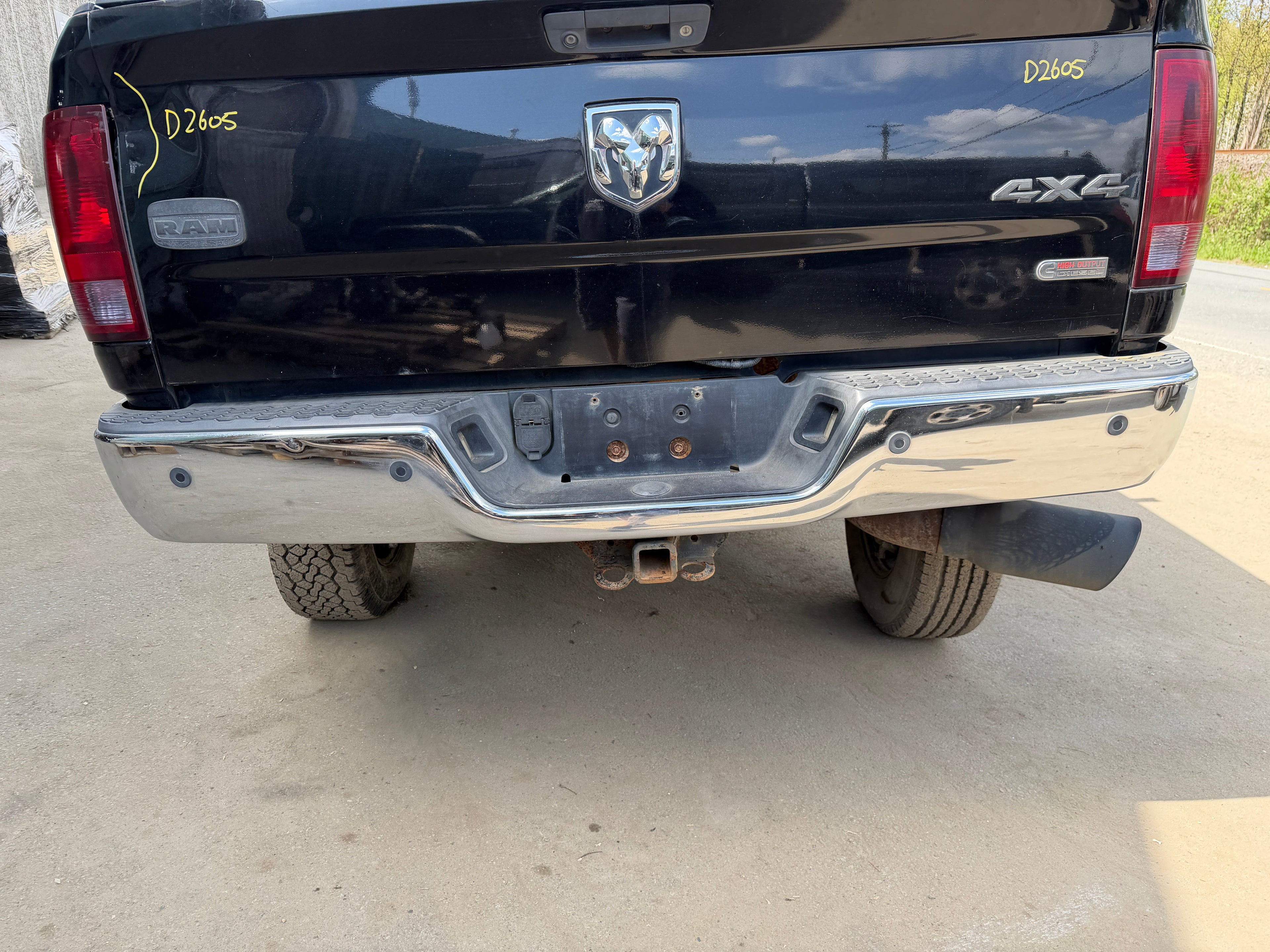 2012 Dodge Ram 3500 Longhorn 6.7 Cummins – D2605