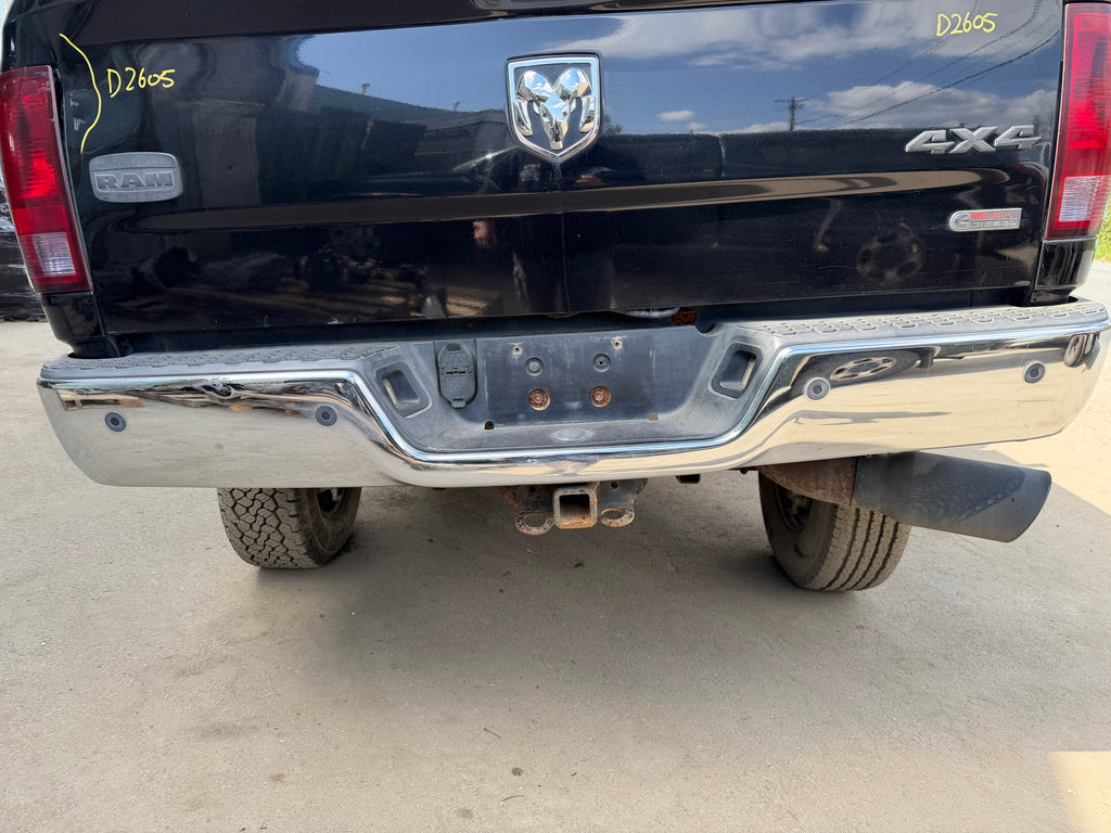 2012 Dodge Ram 3500 Longhorn 6.7 Cummins – D2605