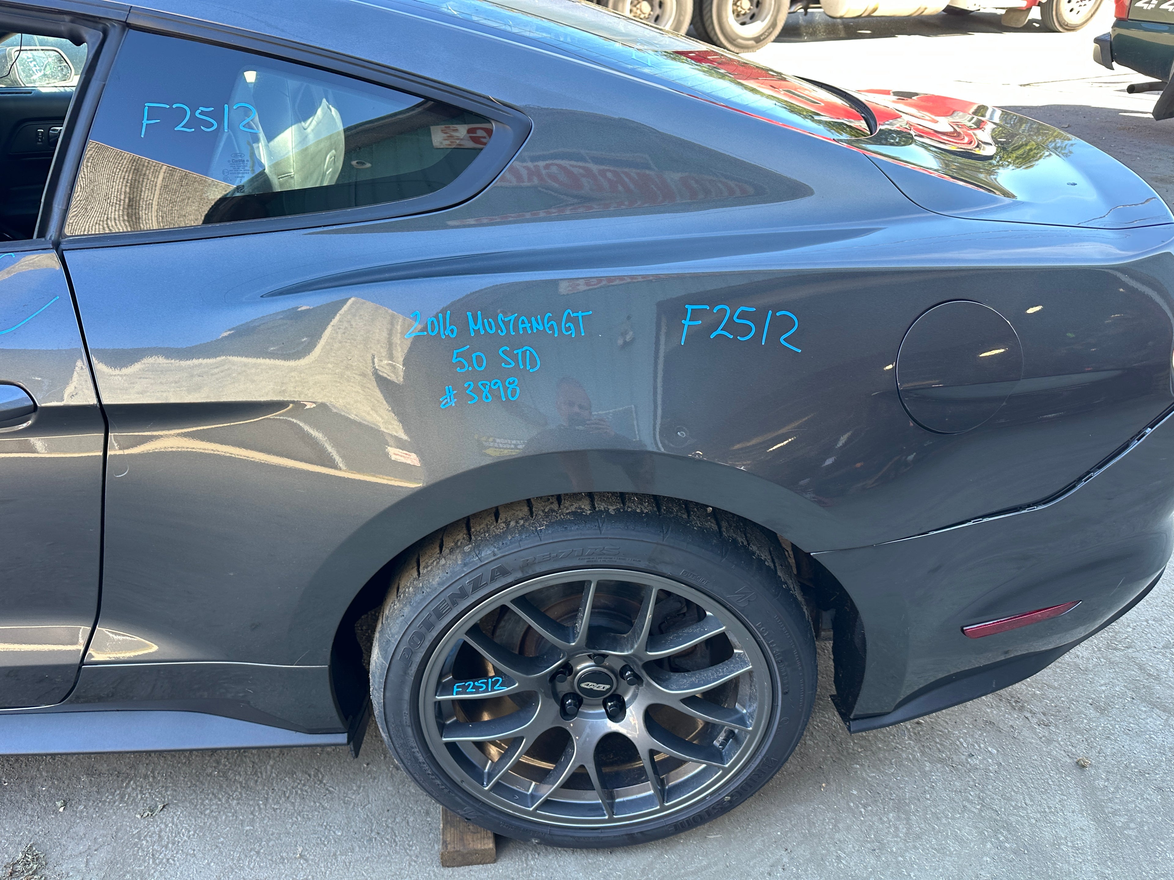 2016 Ford Mustang GT 5.0 – F2512