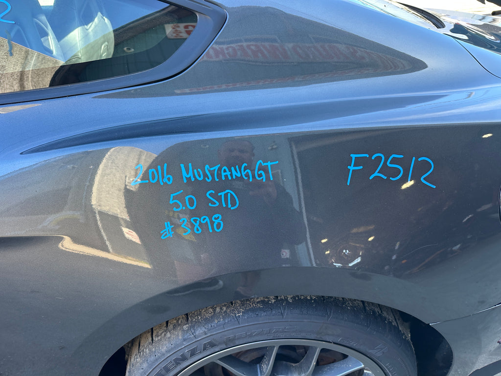 2016 Ford Mustang GT 5.0 – F2512