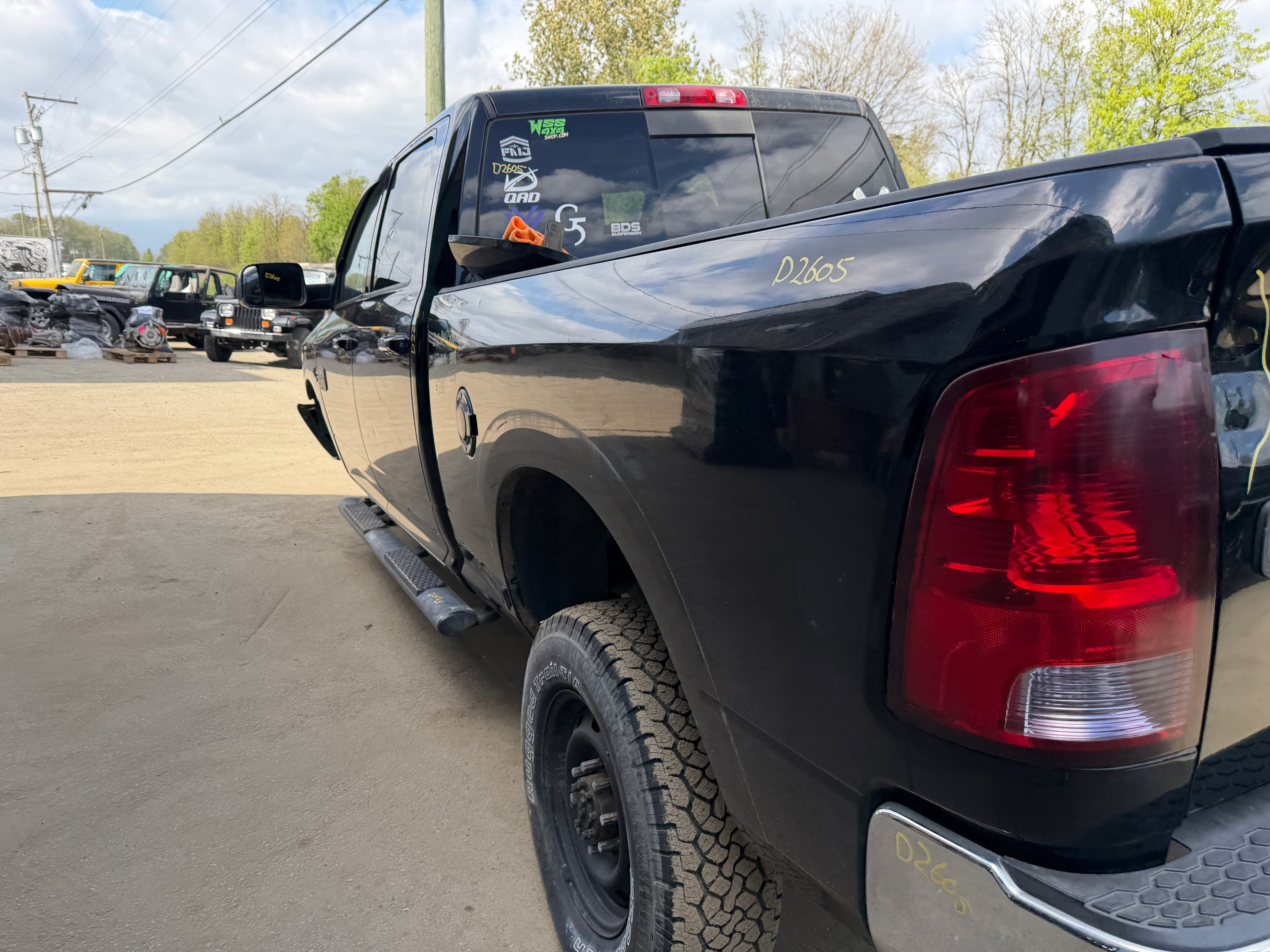 2012 Dodge Ram 3500 Longhorn 6.7 Cummins – D2605