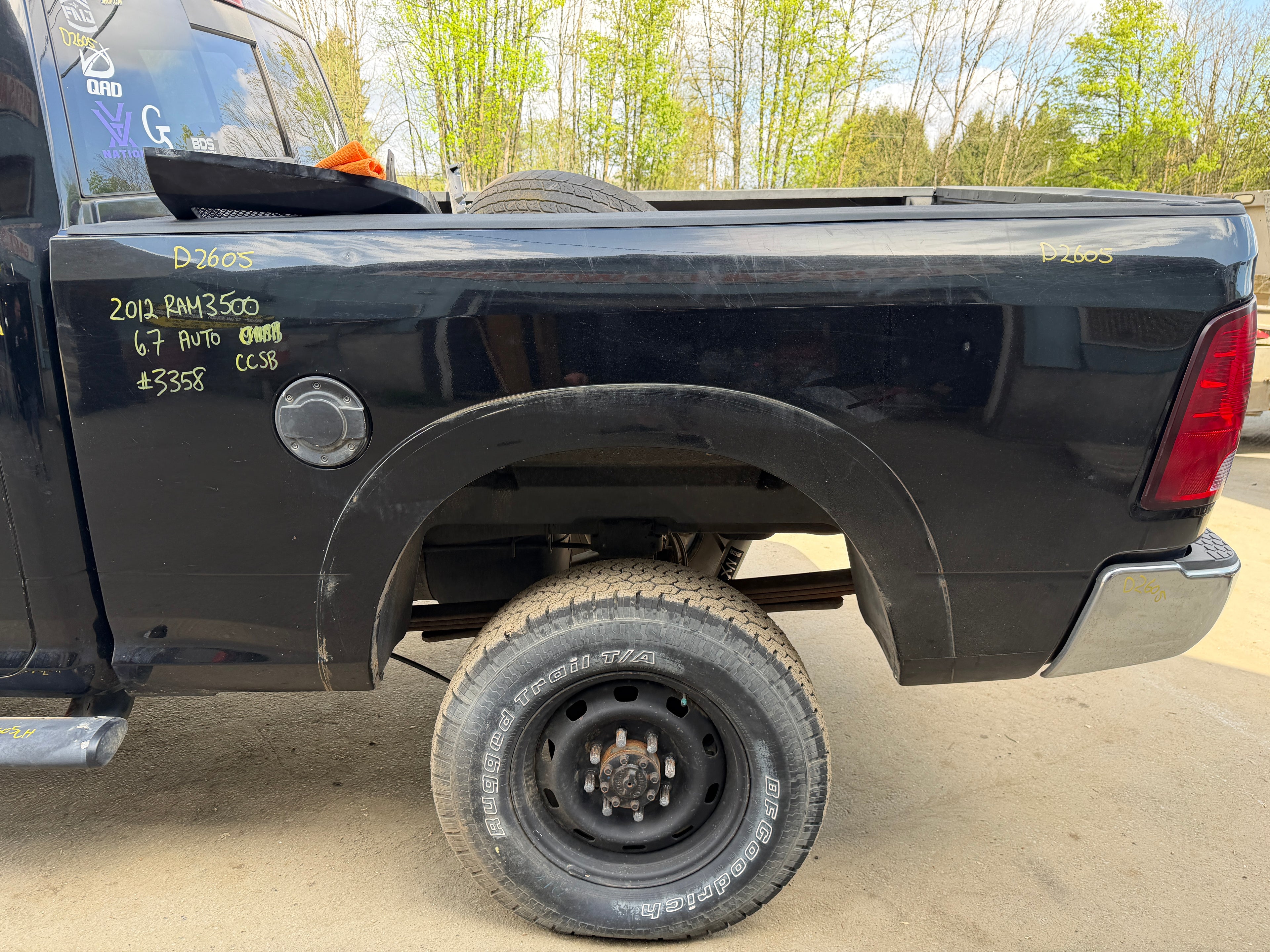 2012 Dodge Ram 3500 Longhorn 6.7 Cummins – D2605