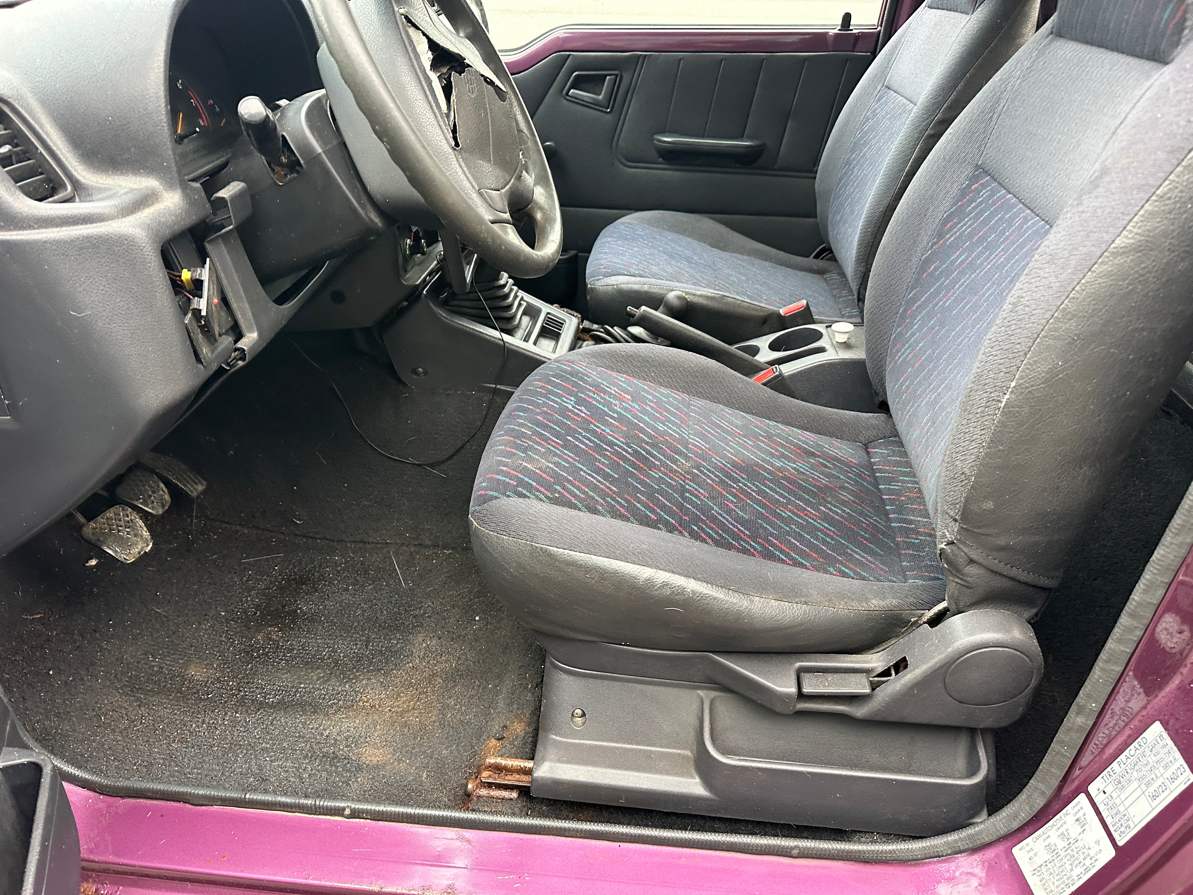 1997 Geo Tracker 1.6 – C2602