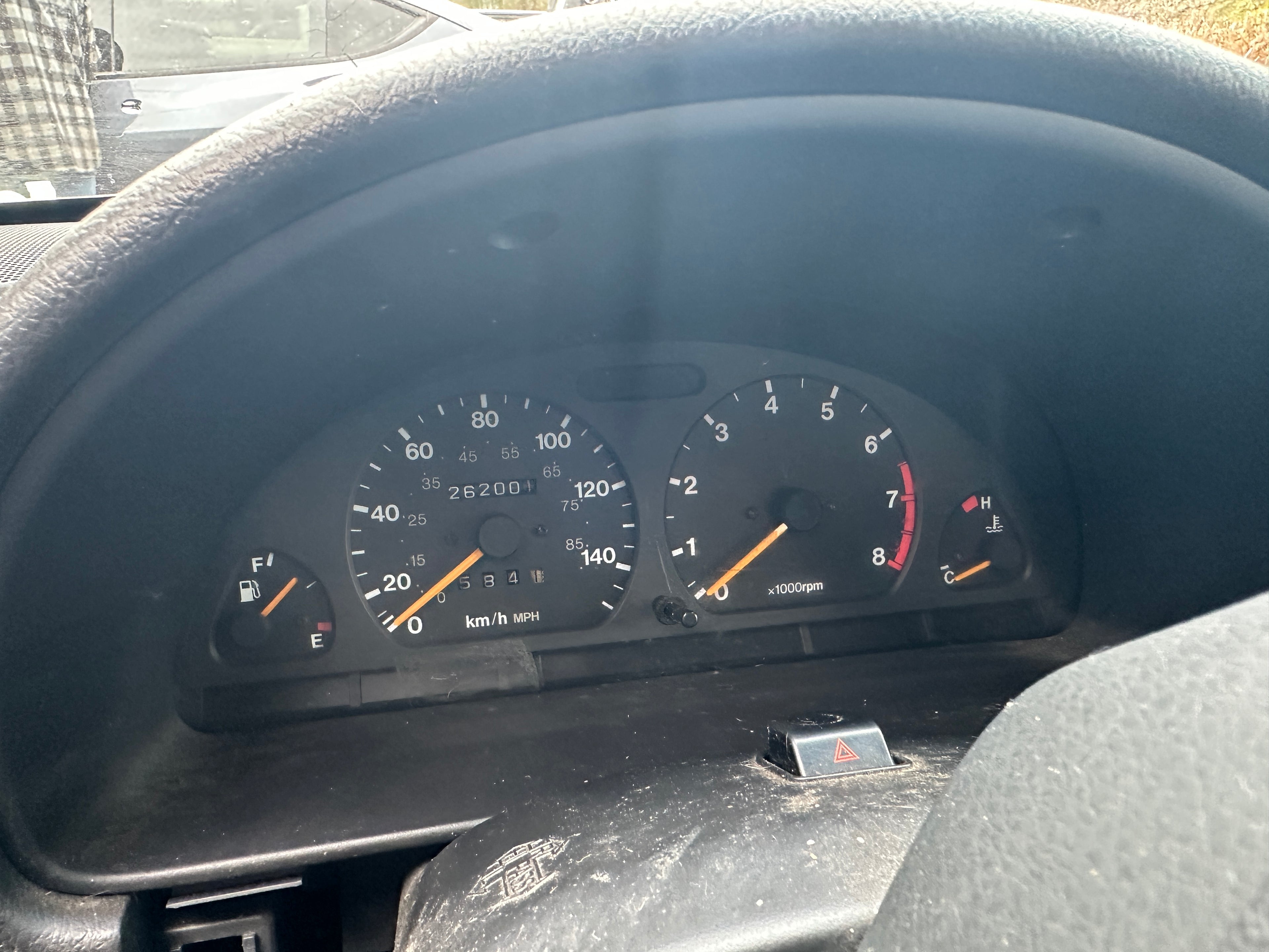 1997 Geo Tracker 1.6 – C2602