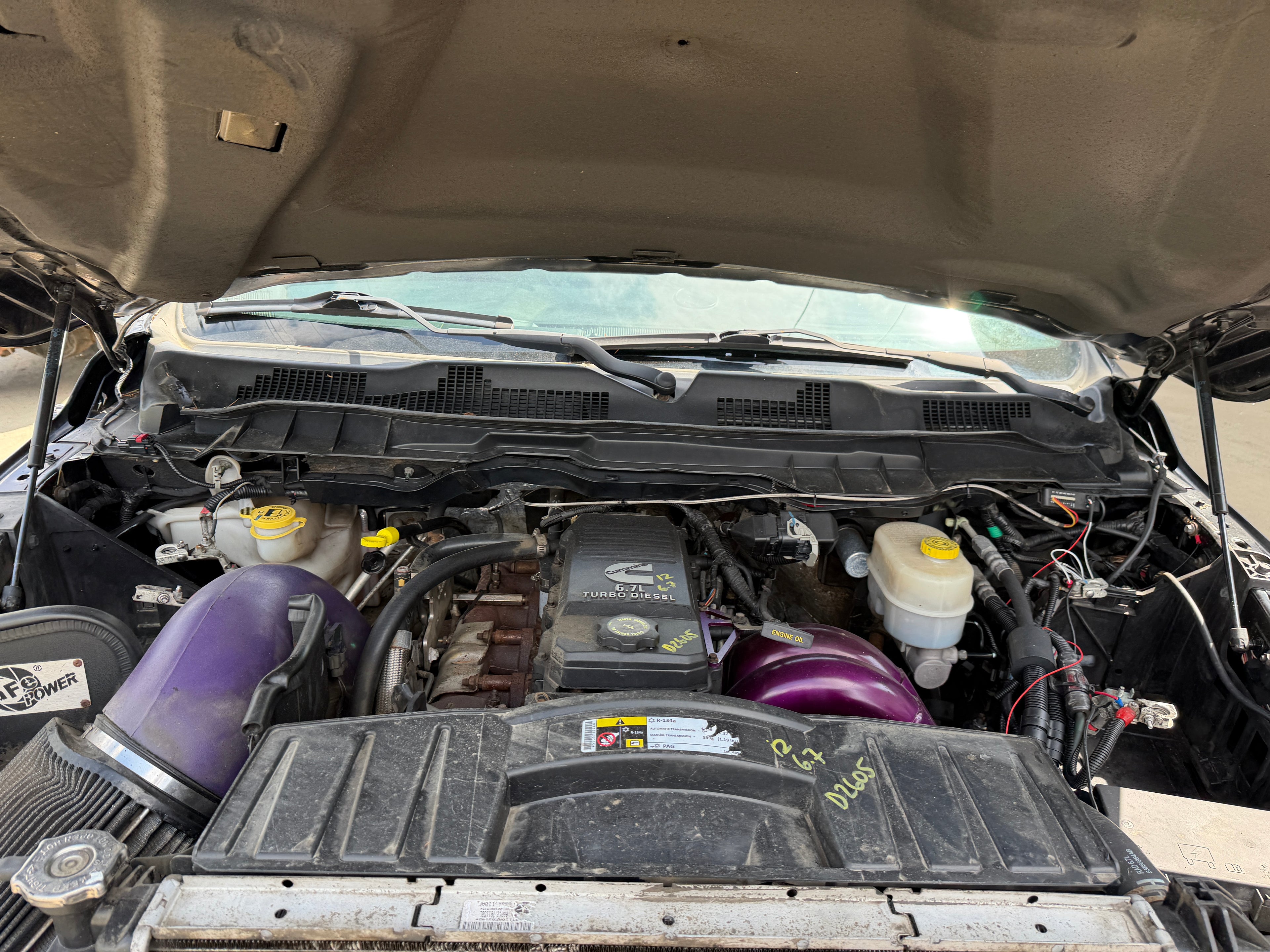2012 Dodge Ram 3500 Longhorn 6.7 Cummins – D2605