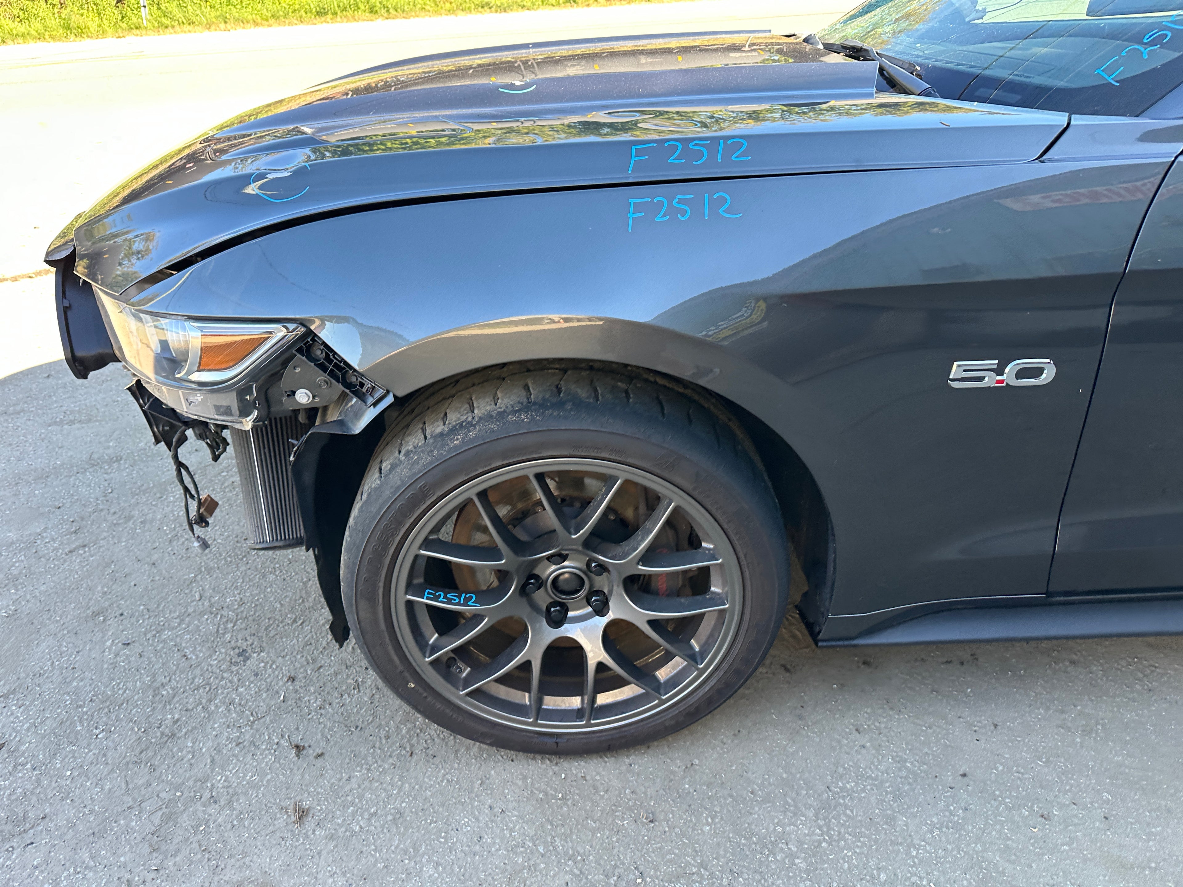 2016 Ford Mustang GT 5.0 – F2512