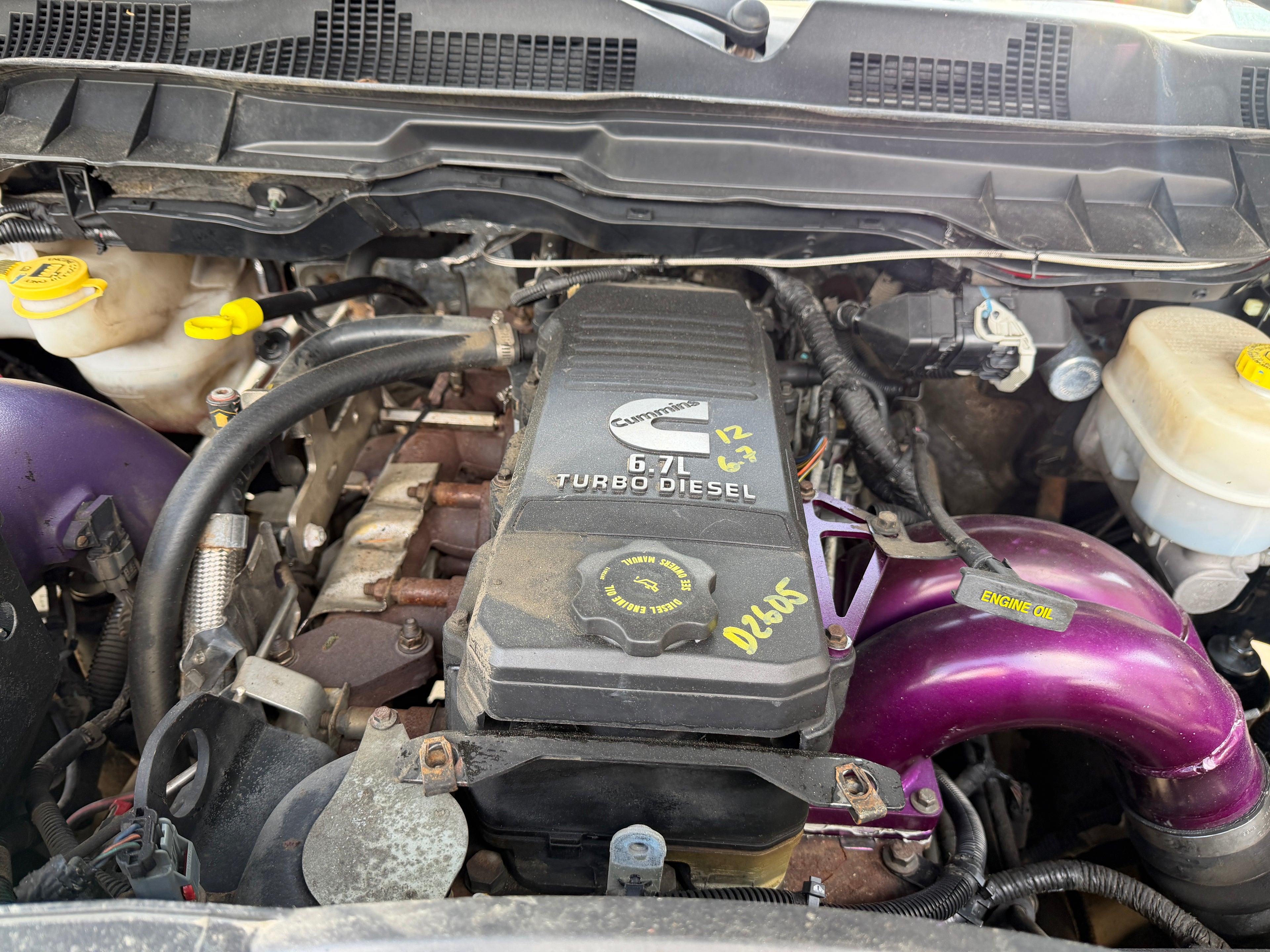 2012 Dodge Ram 3500 Longhorn 6.7 Cummins – D2605
