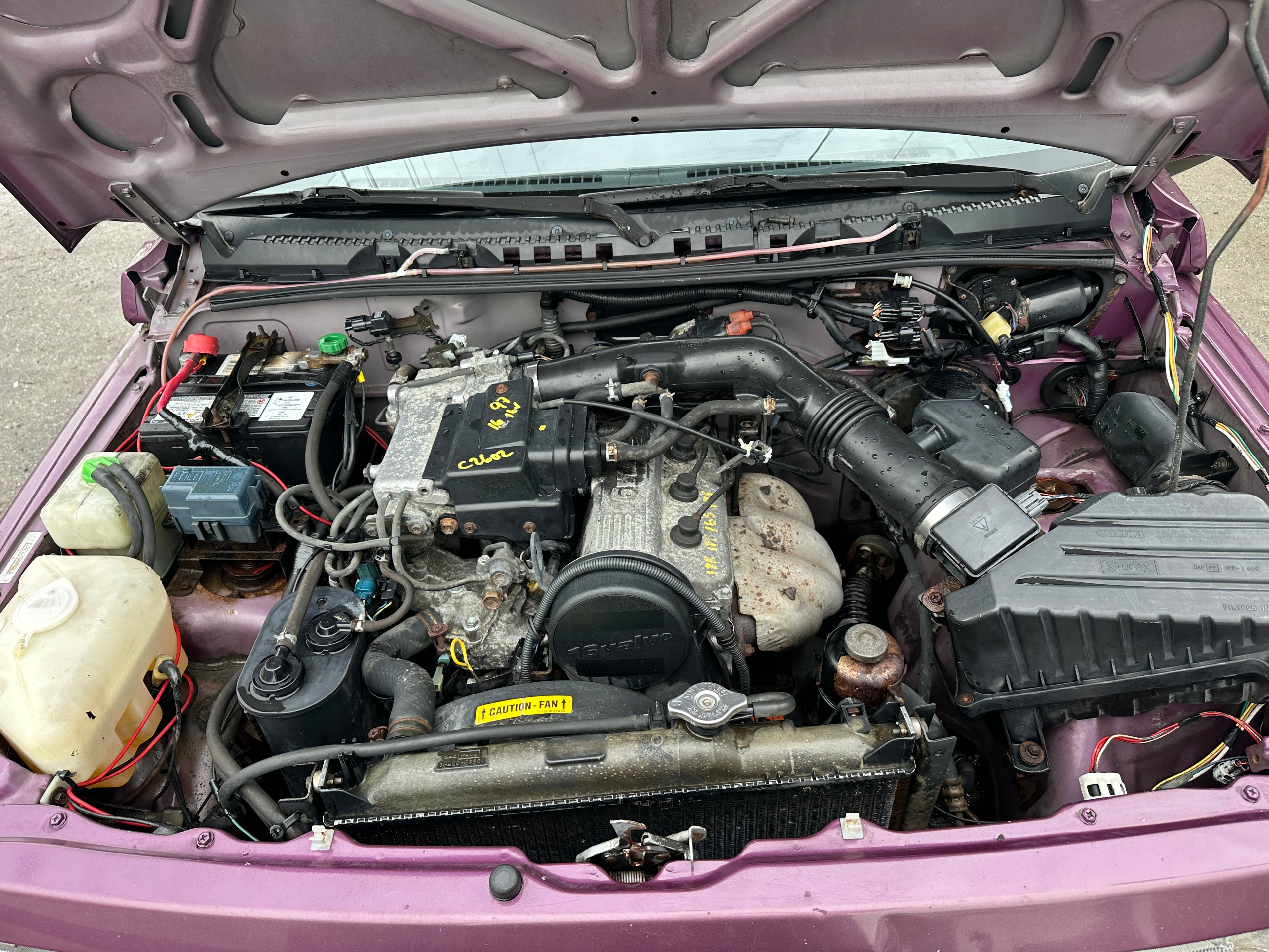 1997 Geo Tracker 1.6 – C2602