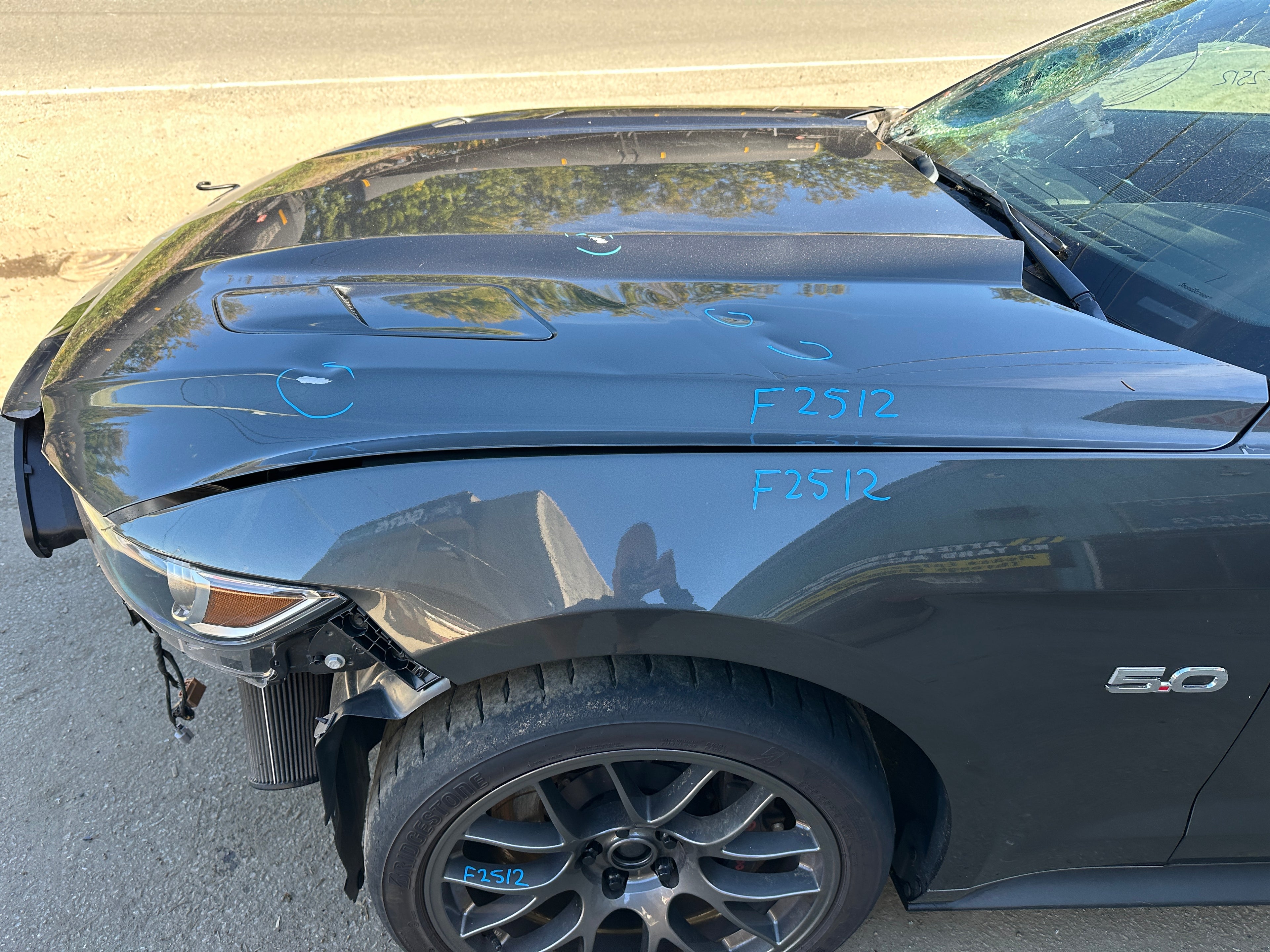 2016 Ford Mustang GT 5.0 – F2512