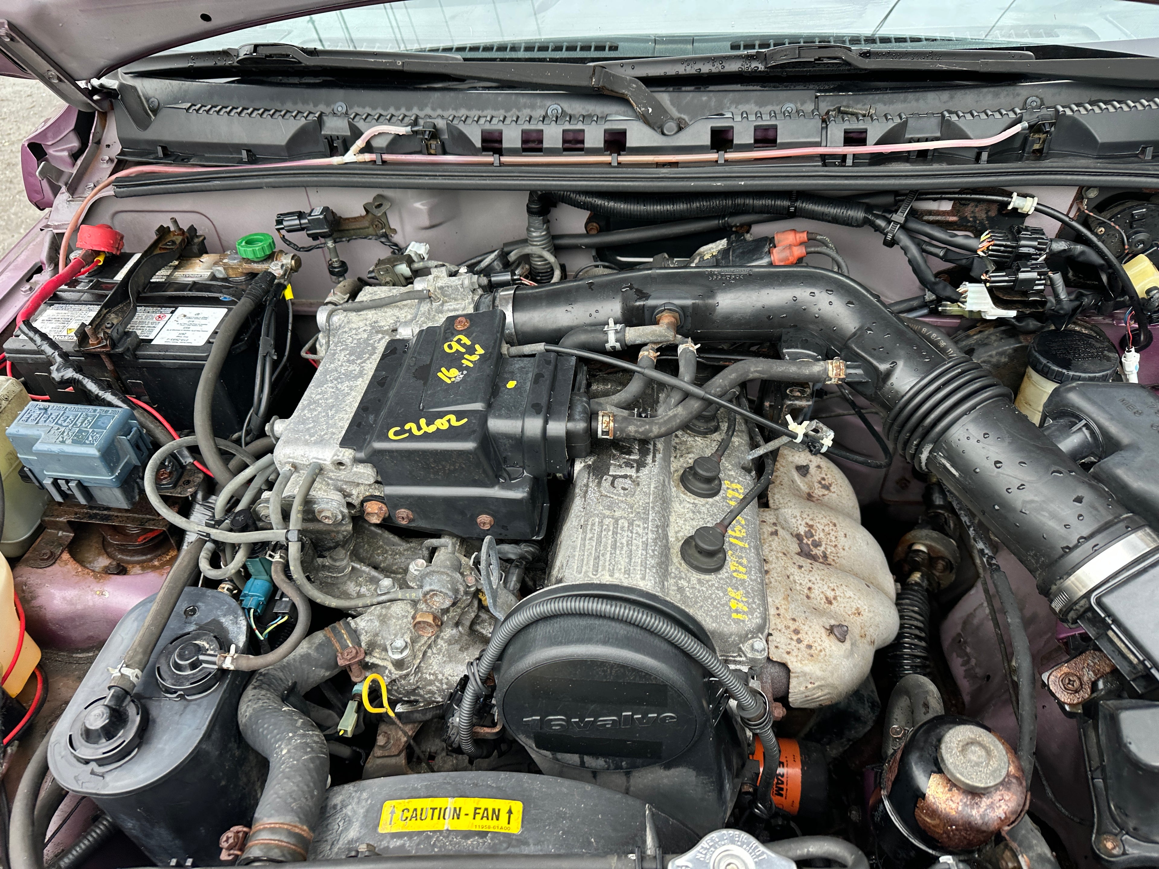 1997 Geo Tracker 1.6 – C2602