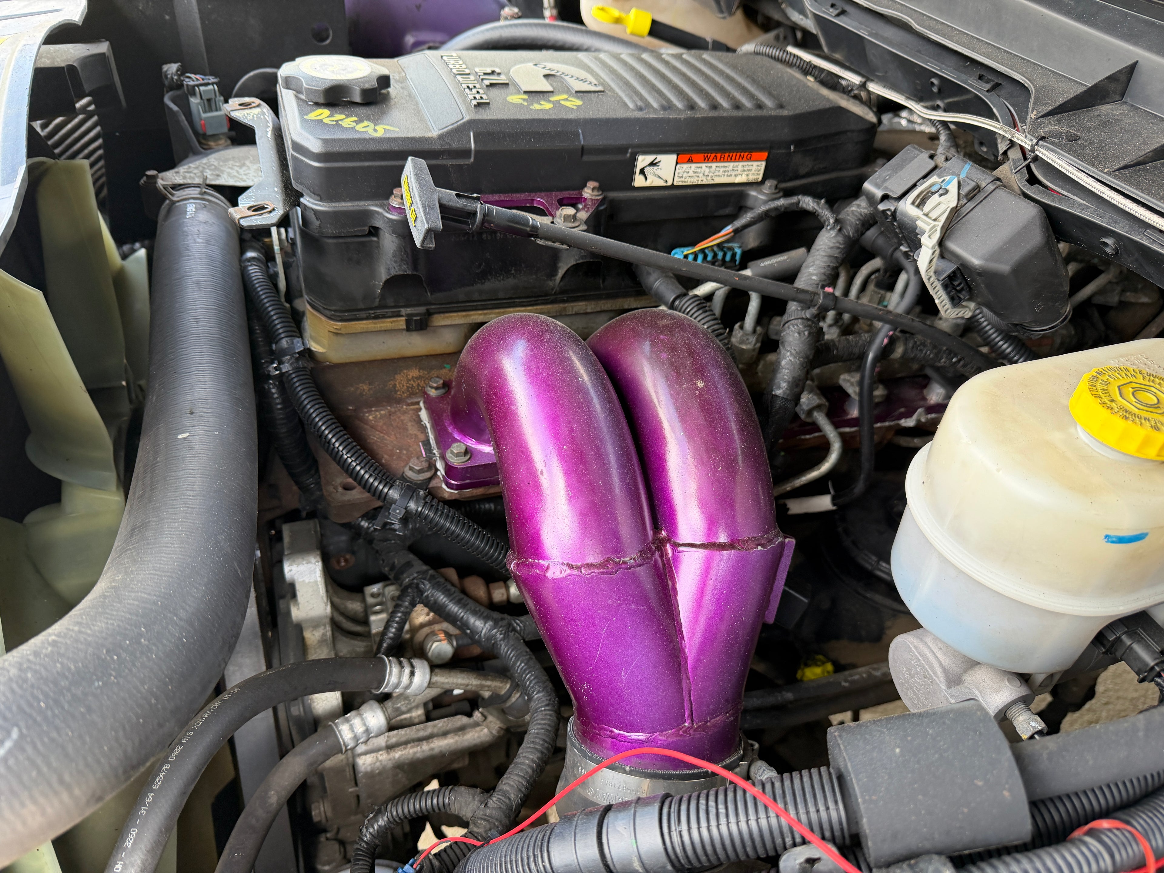 2012 Dodge Ram 3500 Longhorn 6.7 Cummins – D2605