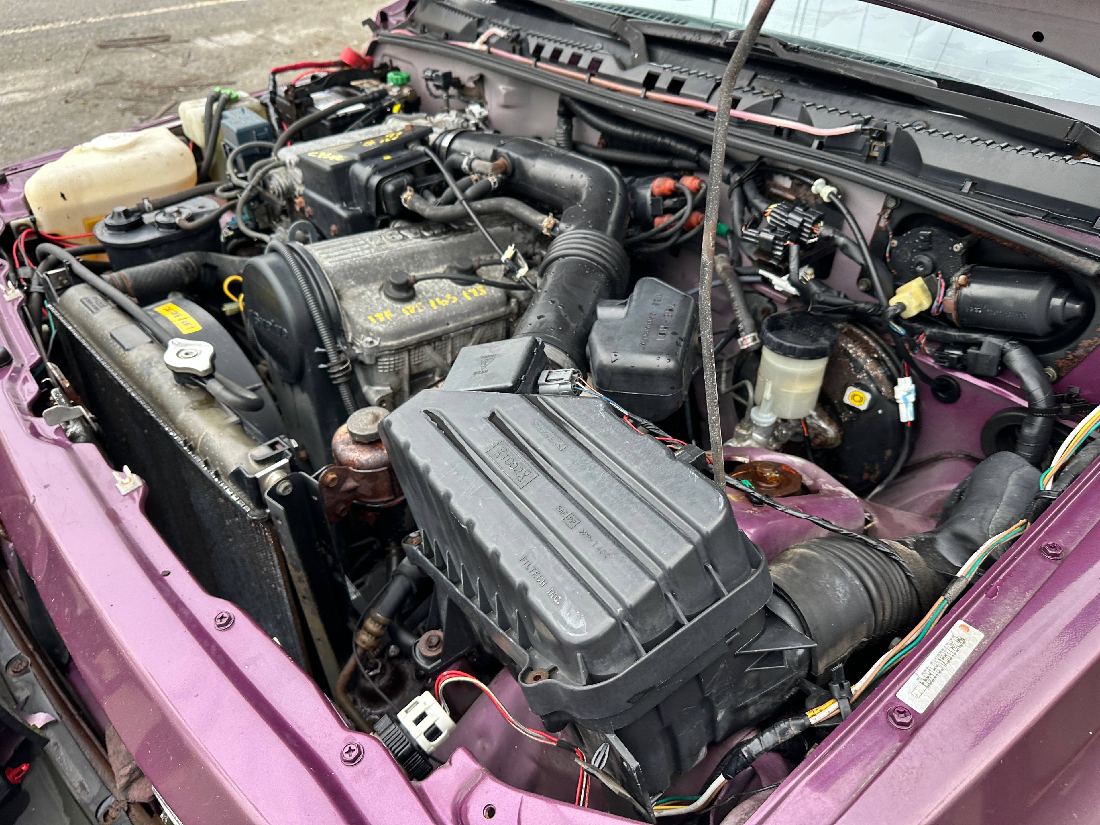 1997 Geo Tracker 1.6 – C2602