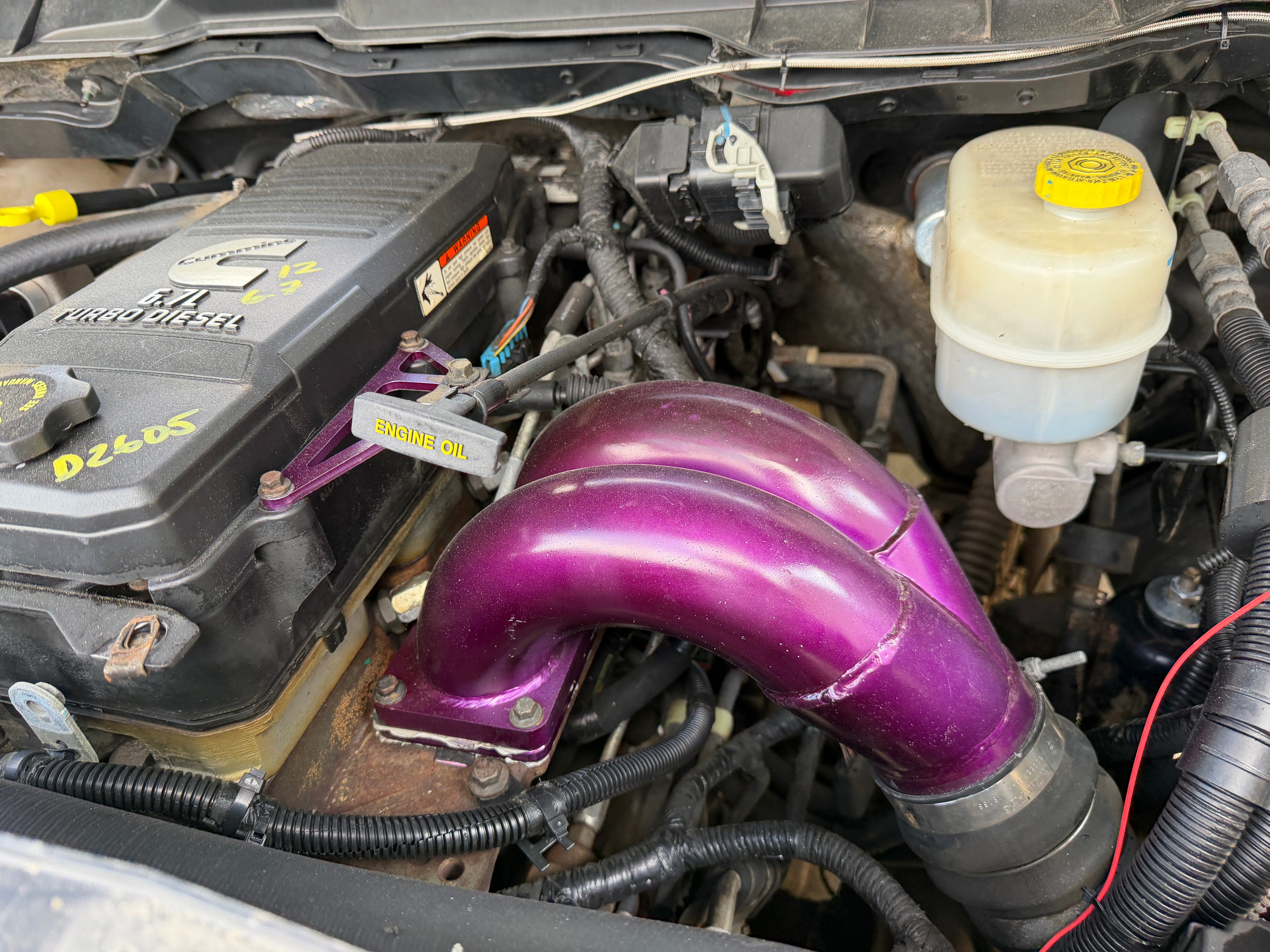 2012 Dodge Ram 3500 Longhorn 6.7 Cummins – D2605