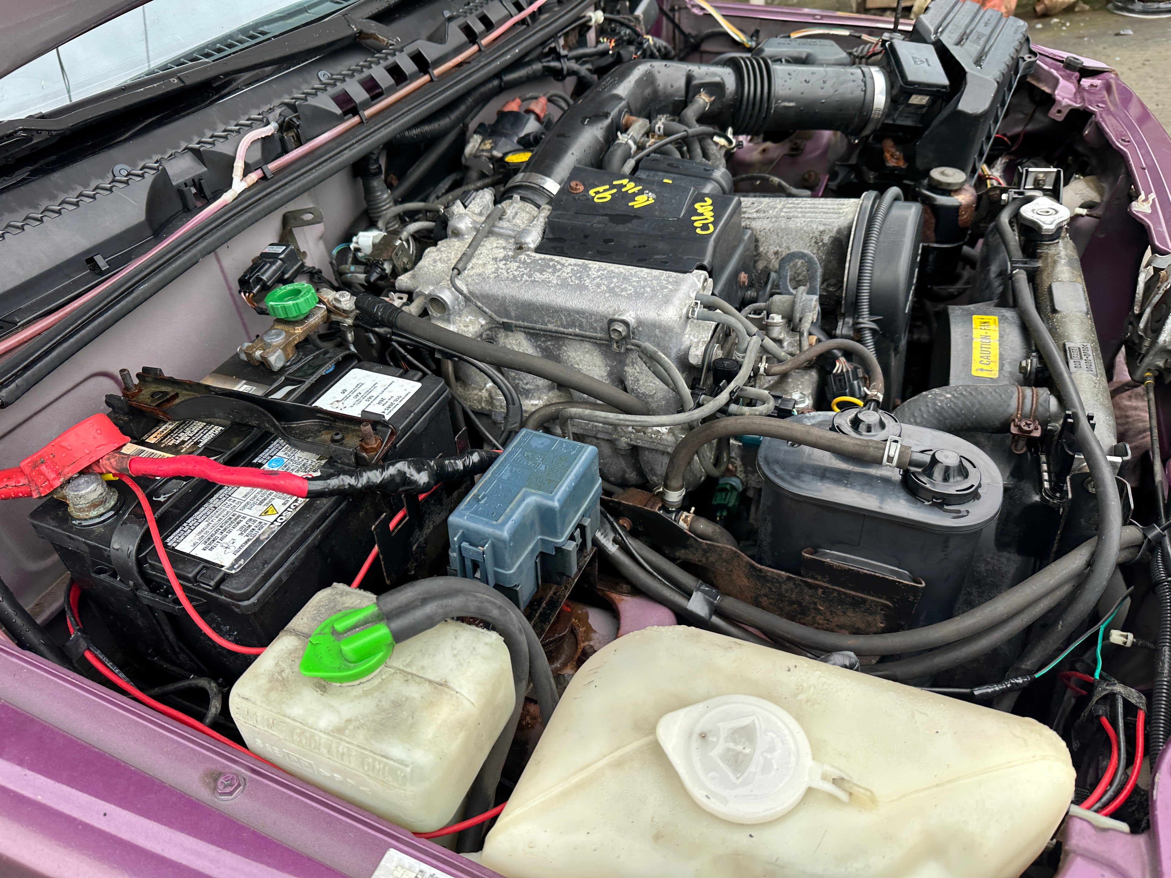 1997 Geo Tracker 1.6 – C2602