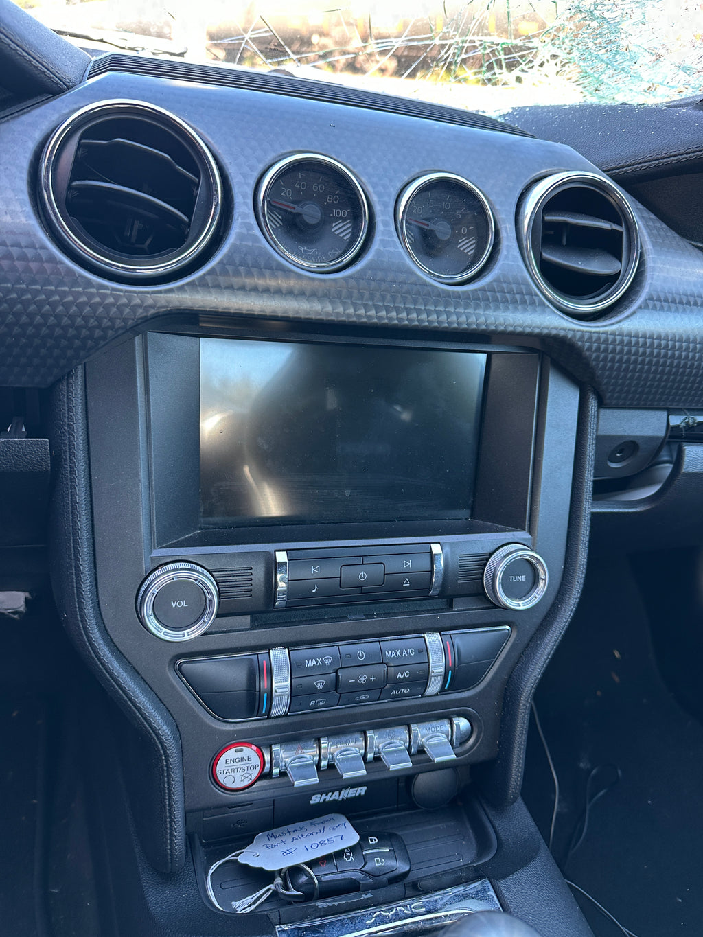 2016 Ford Mustang GT 5.0 – F2512