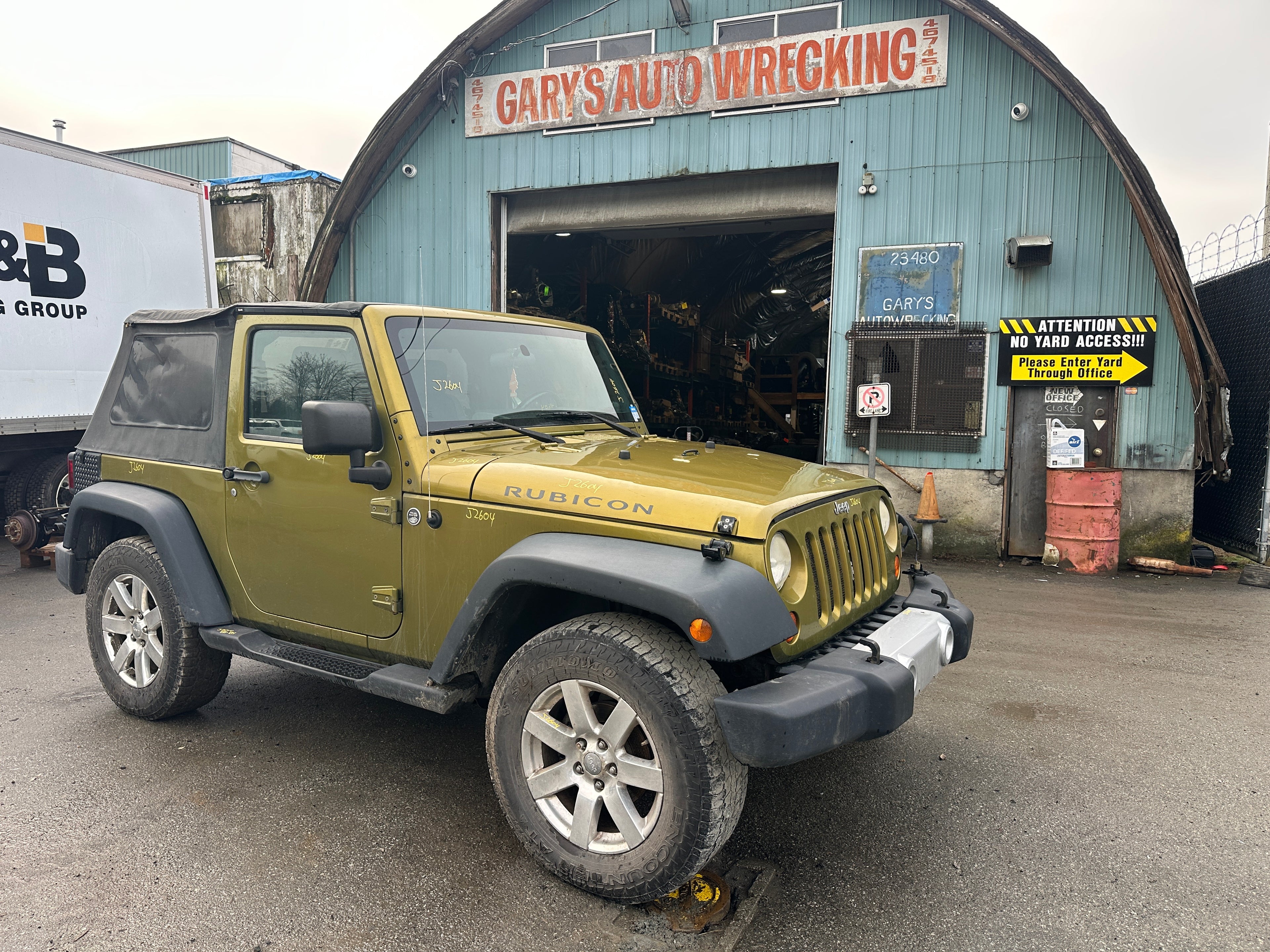 2007 Jeep Wrangler JK Rubicon – J2604