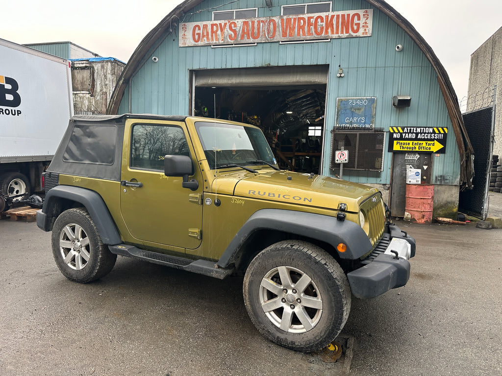 2007 Jeep Wrangler JK Rubicon – J2604