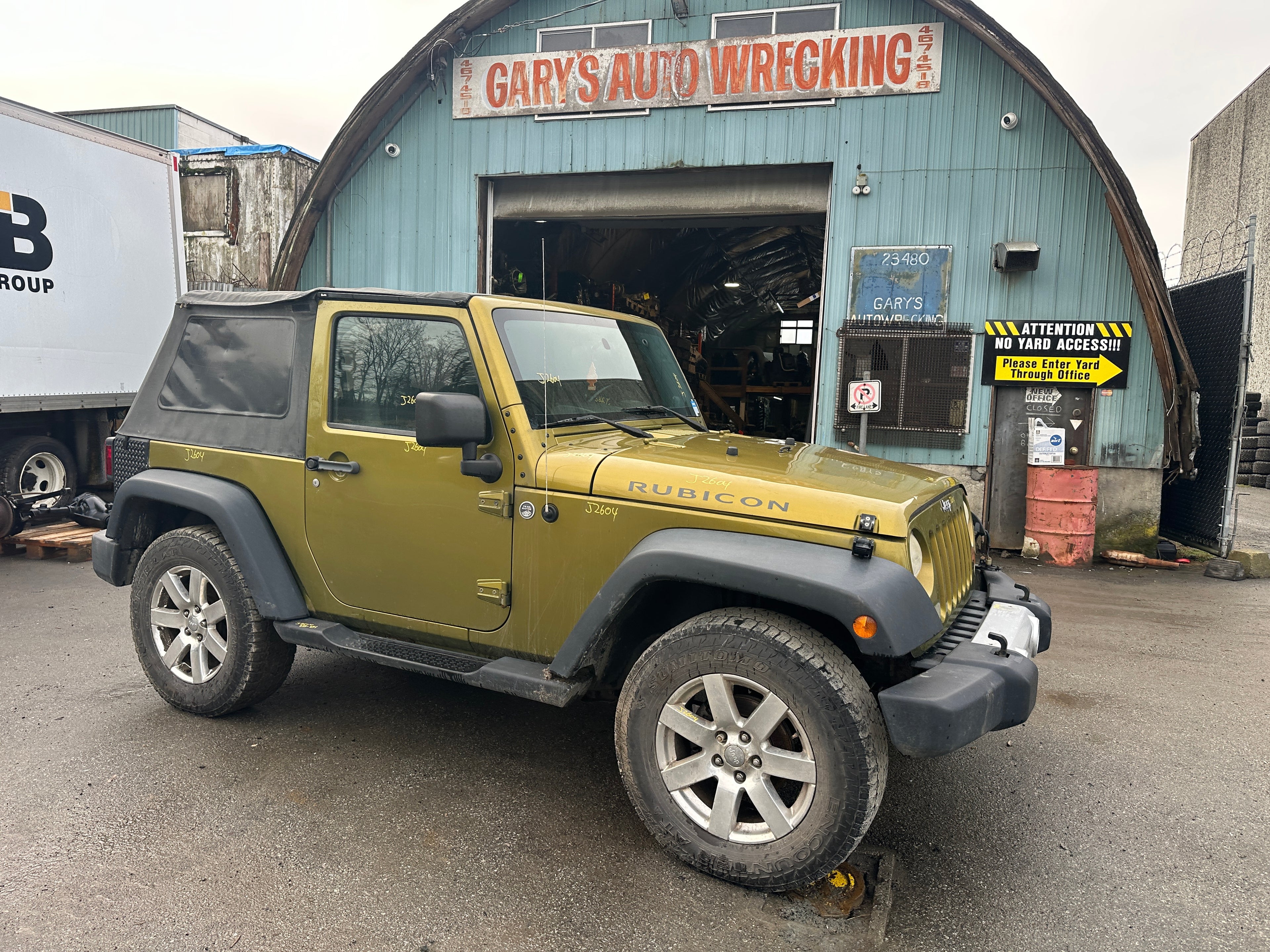 2007 Jeep Wrangler JK Rubicon – J2604