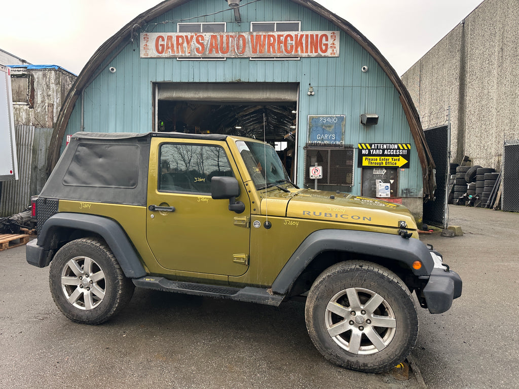 2007 Jeep Wrangler JK Rubicon – J2604