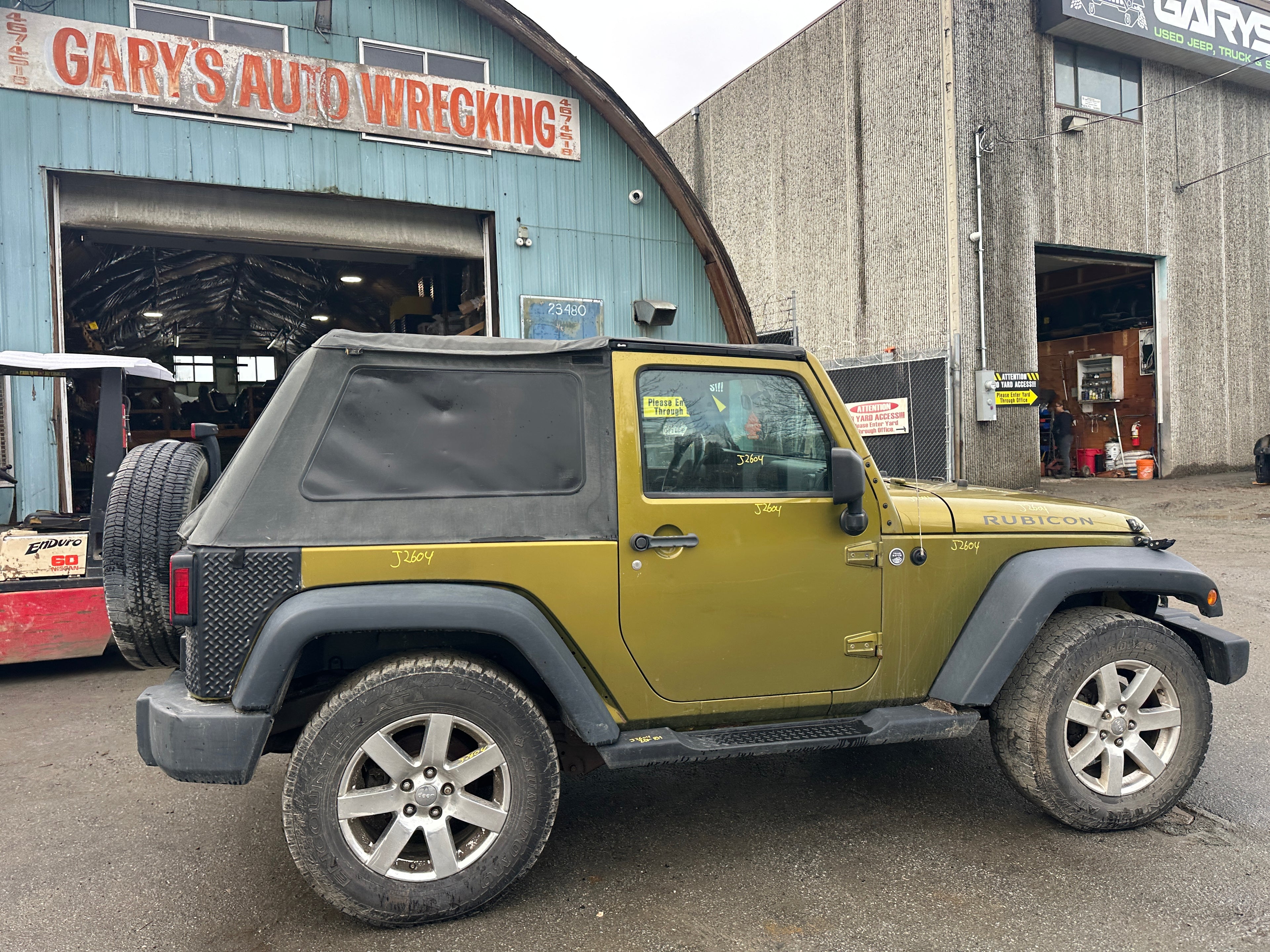 2007 Jeep Wrangler JK Rubicon – J2604