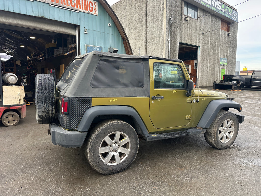 2007 Jeep Wrangler JK Rubicon – J2604