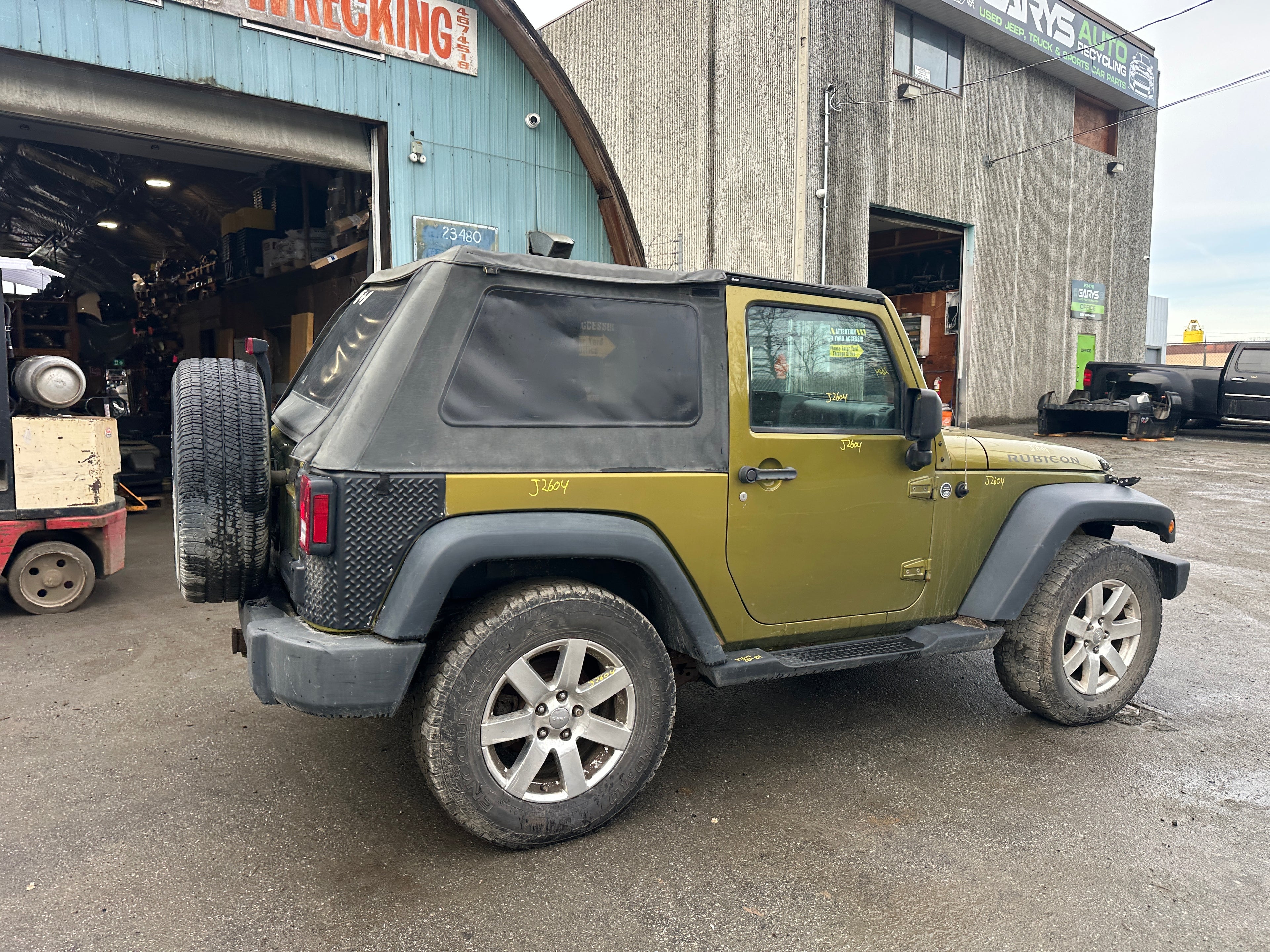 2007 Jeep Wrangler JK Rubicon – J2604