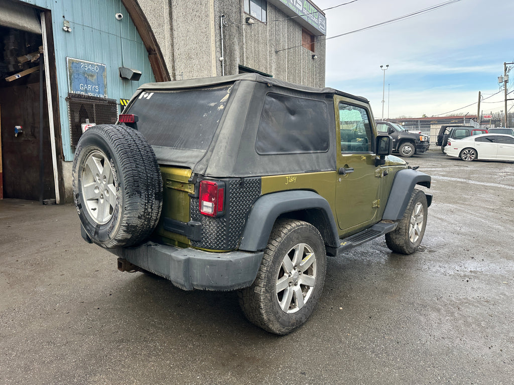 2007 Jeep Wrangler JK Rubicon – J2604