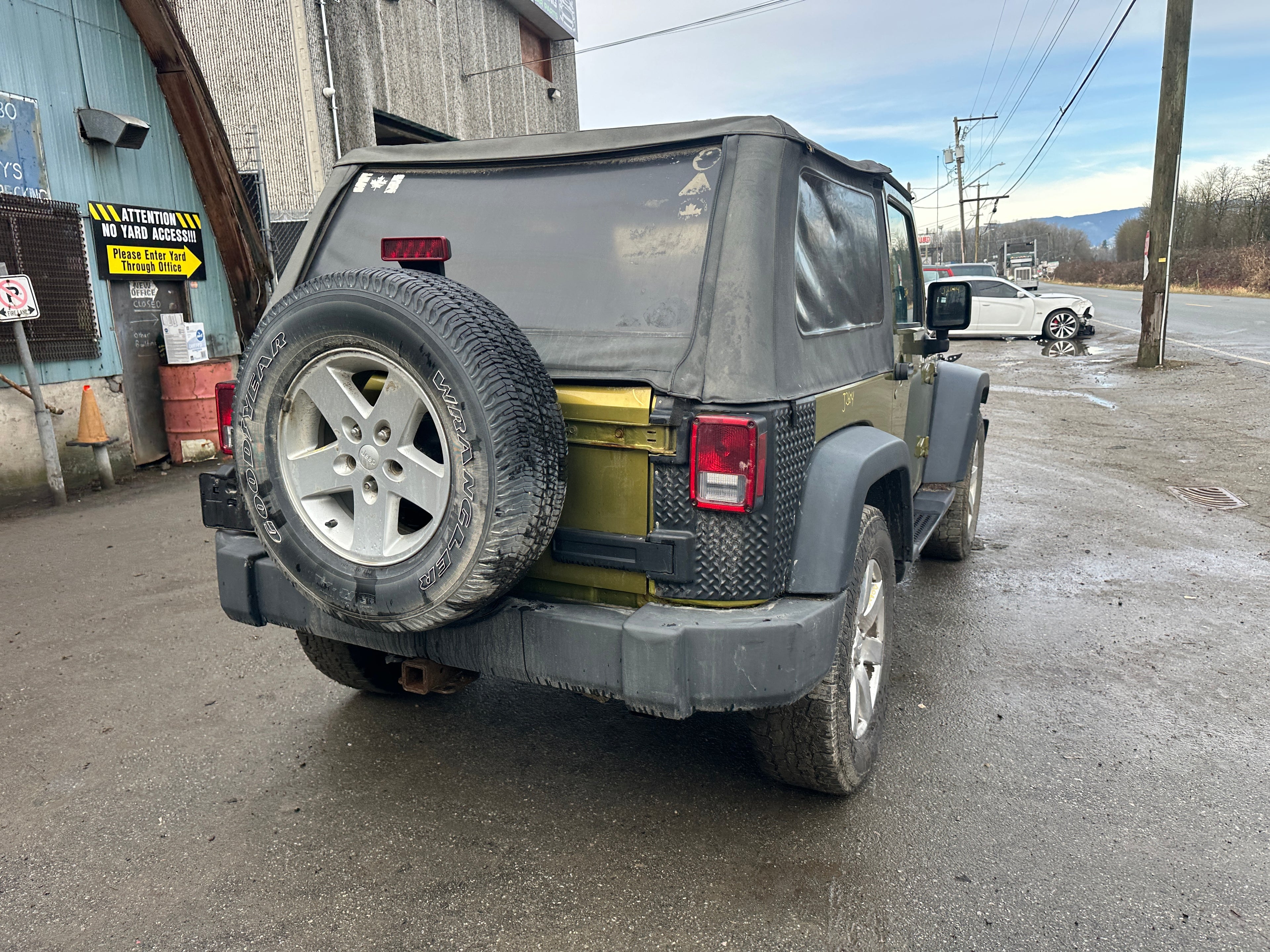 2007 Jeep Wrangler JK Rubicon – J2604