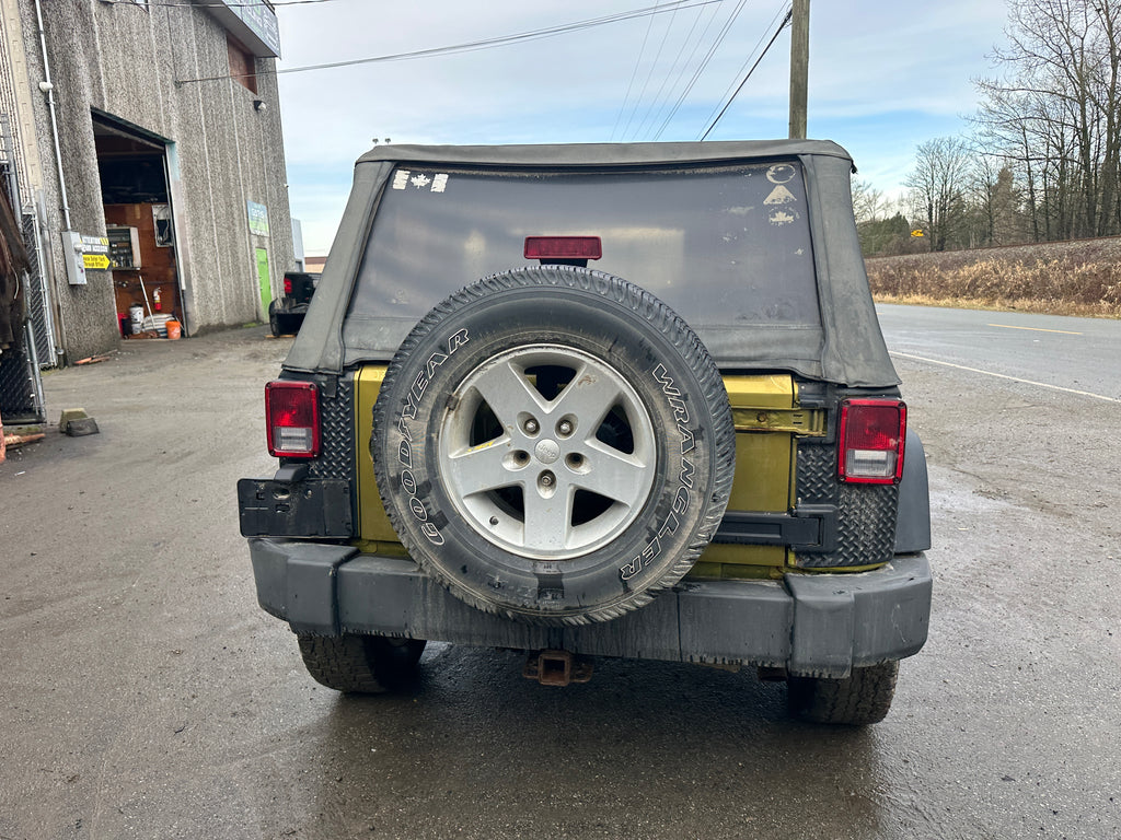 2007 Jeep Wrangler JK Rubicon – J2604